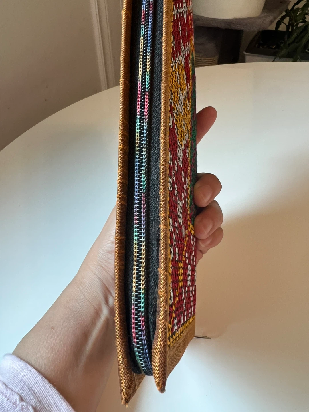 Embroidered Clutch Wallet - photo 5