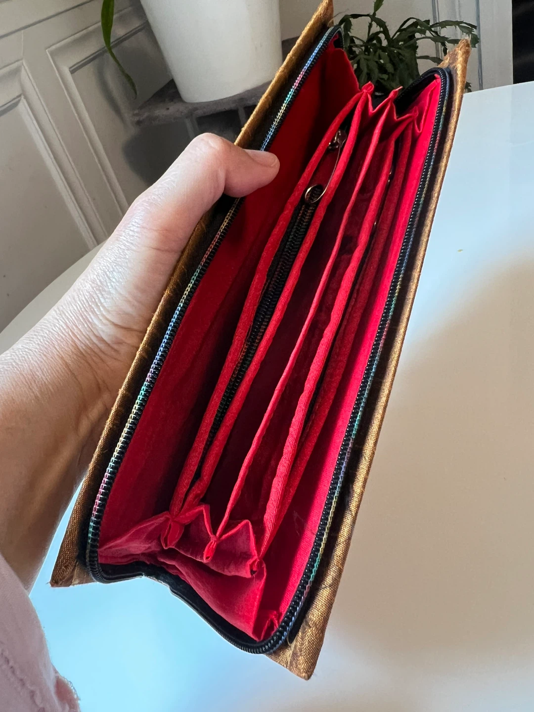 Embroidered Clutch Wallet - photo 3