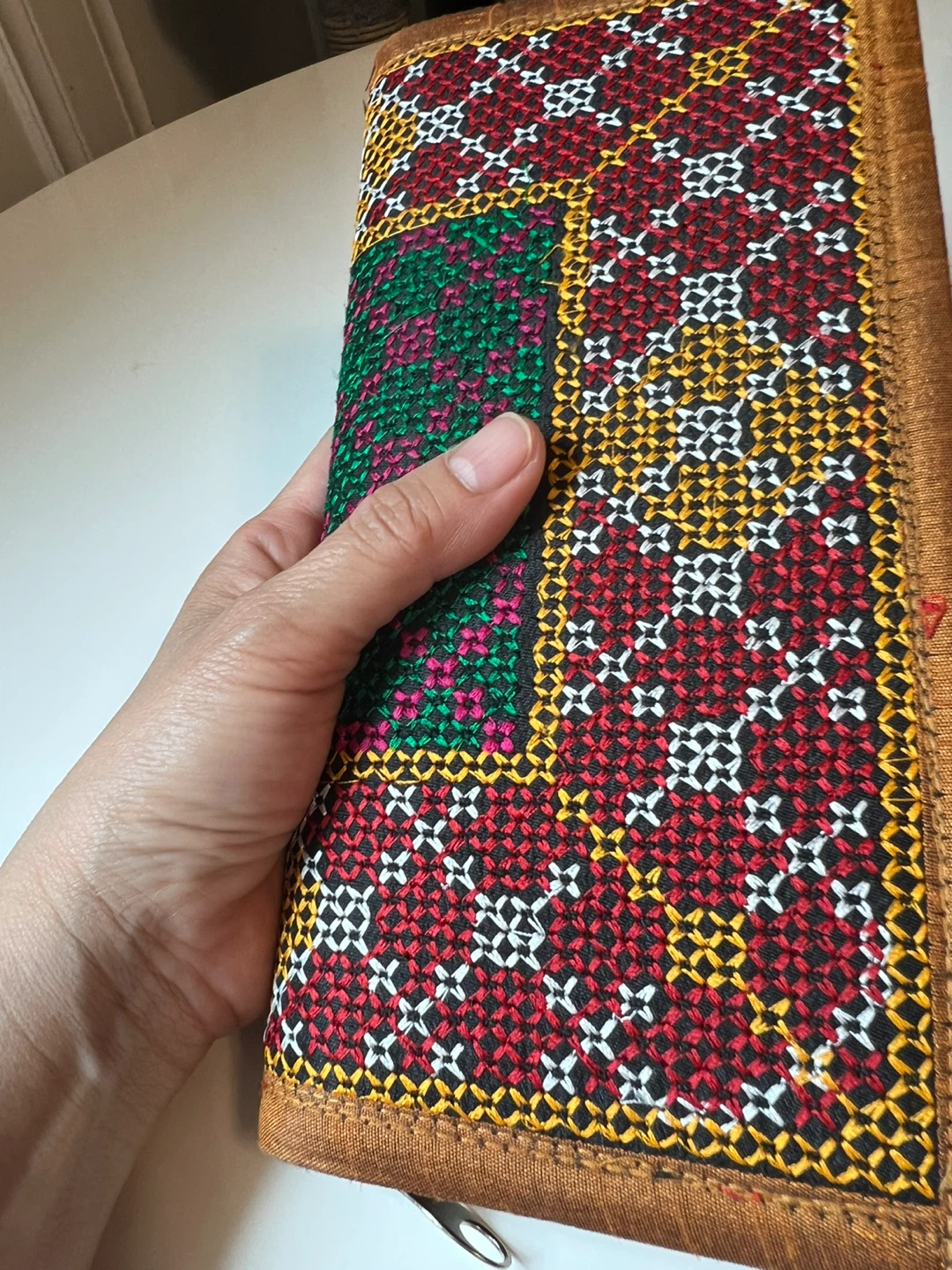 Embroidered Clutch Wallet - photo 2
