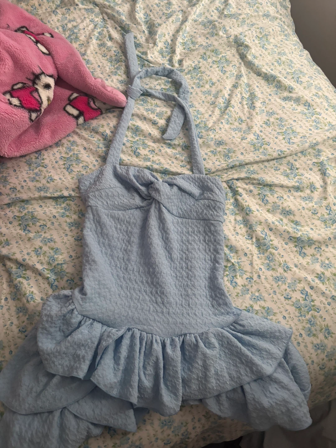 Dresses and shorts for girls size small - photo 3