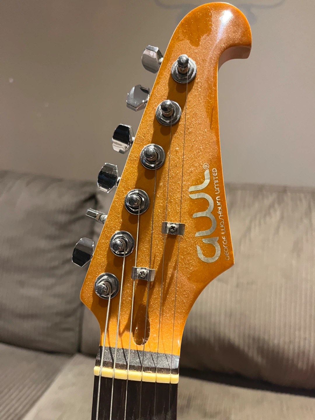 GWL Electric Guitar and Amp Set - photo 3
