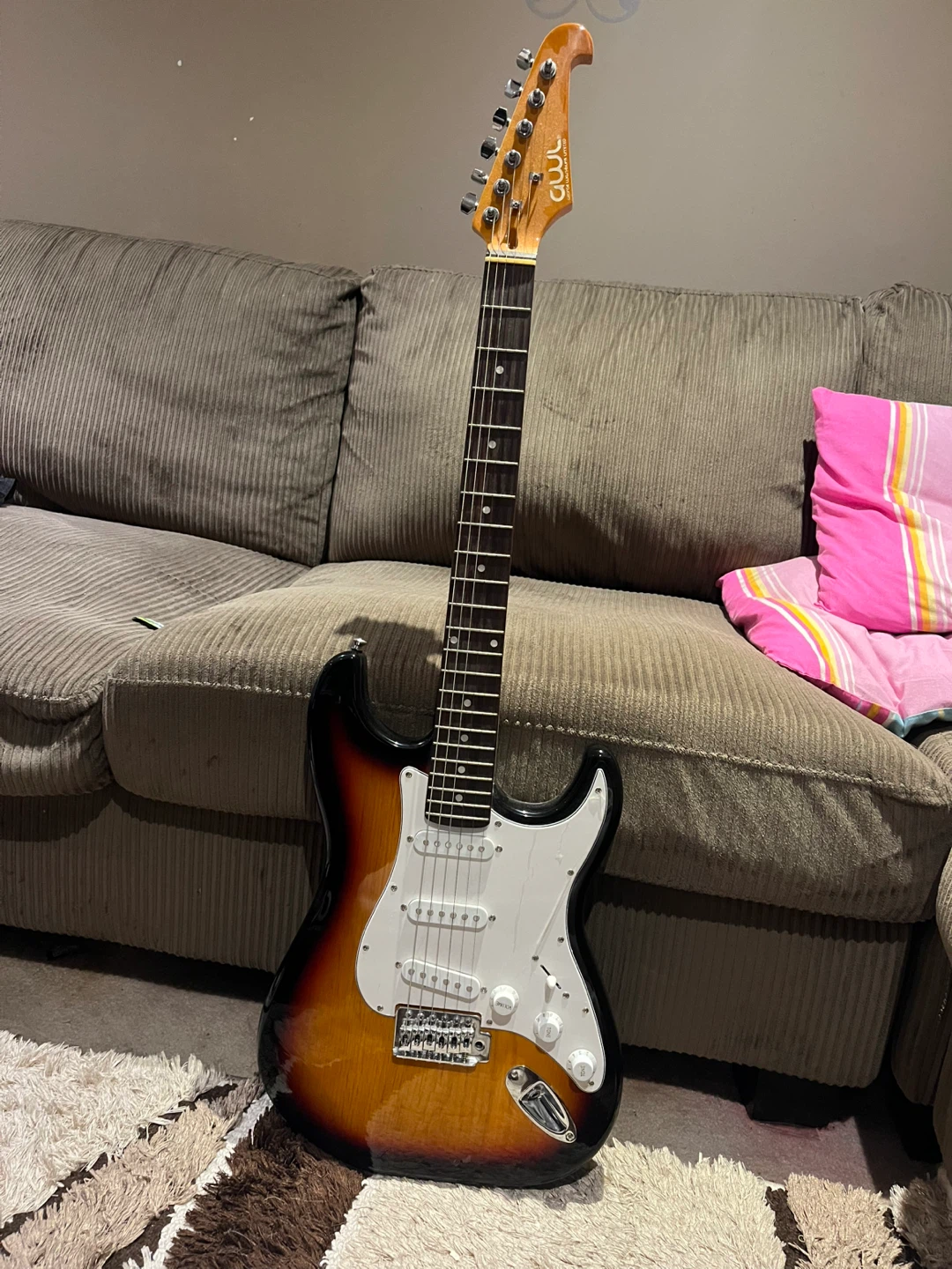 GWL Electric Guitar and Amp Set