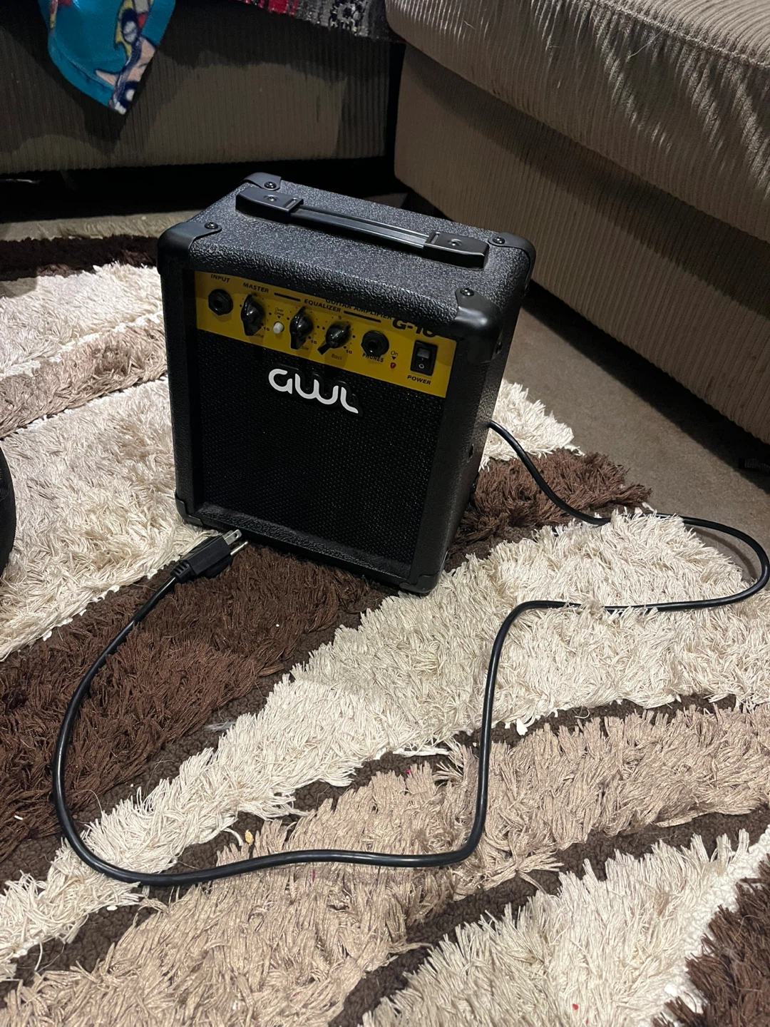 GWL Electric Guitar and Amp Set - photo 4