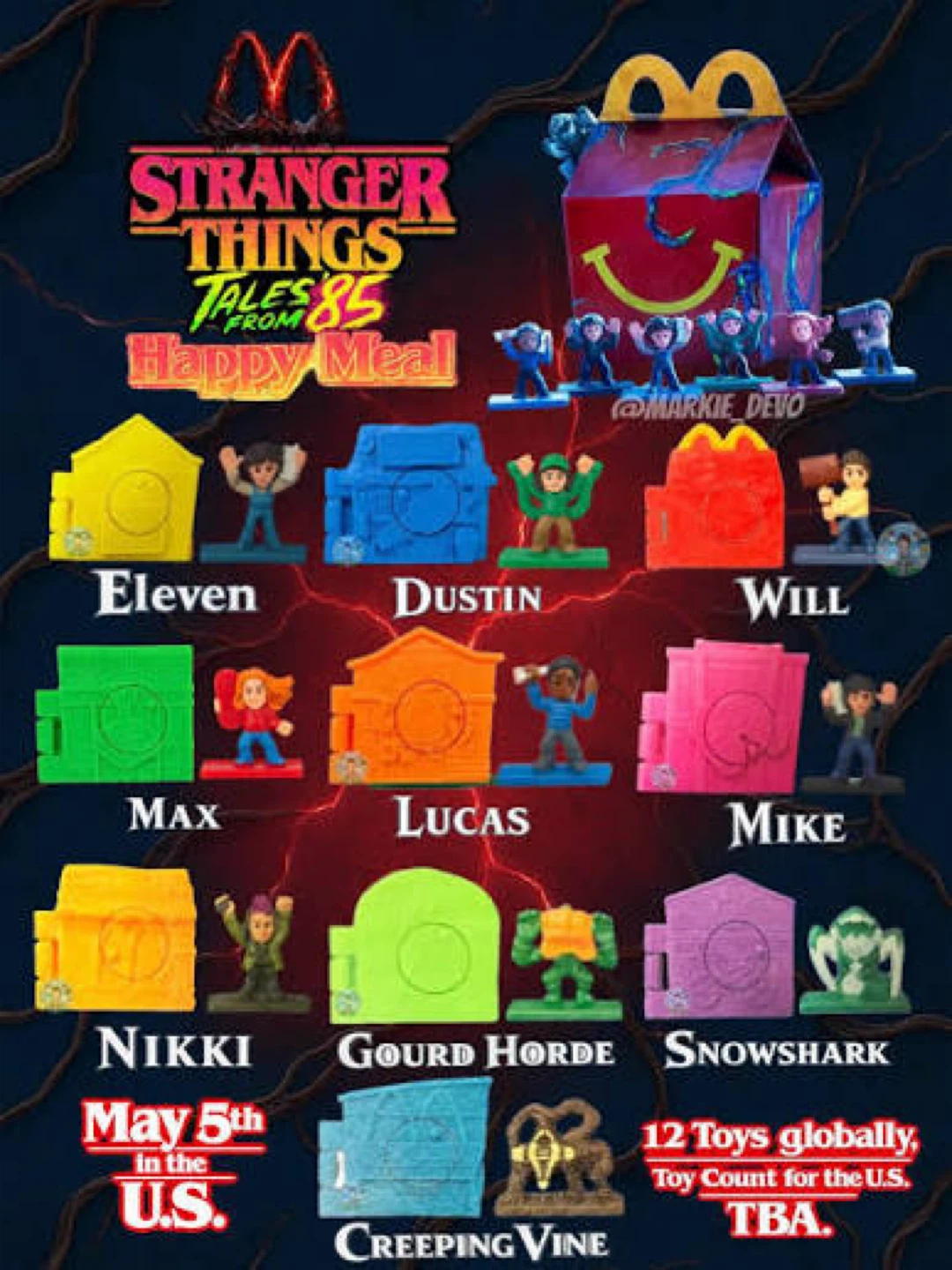 Stranger Things Tales Toys (2 pack) - photo 3