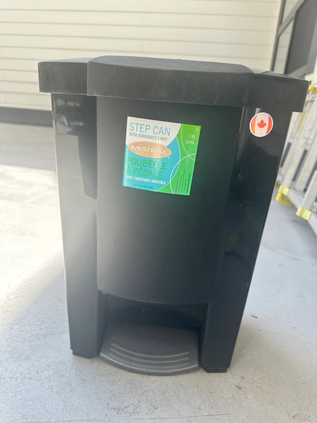 Mistral Step Can Trash Bin - photo 5