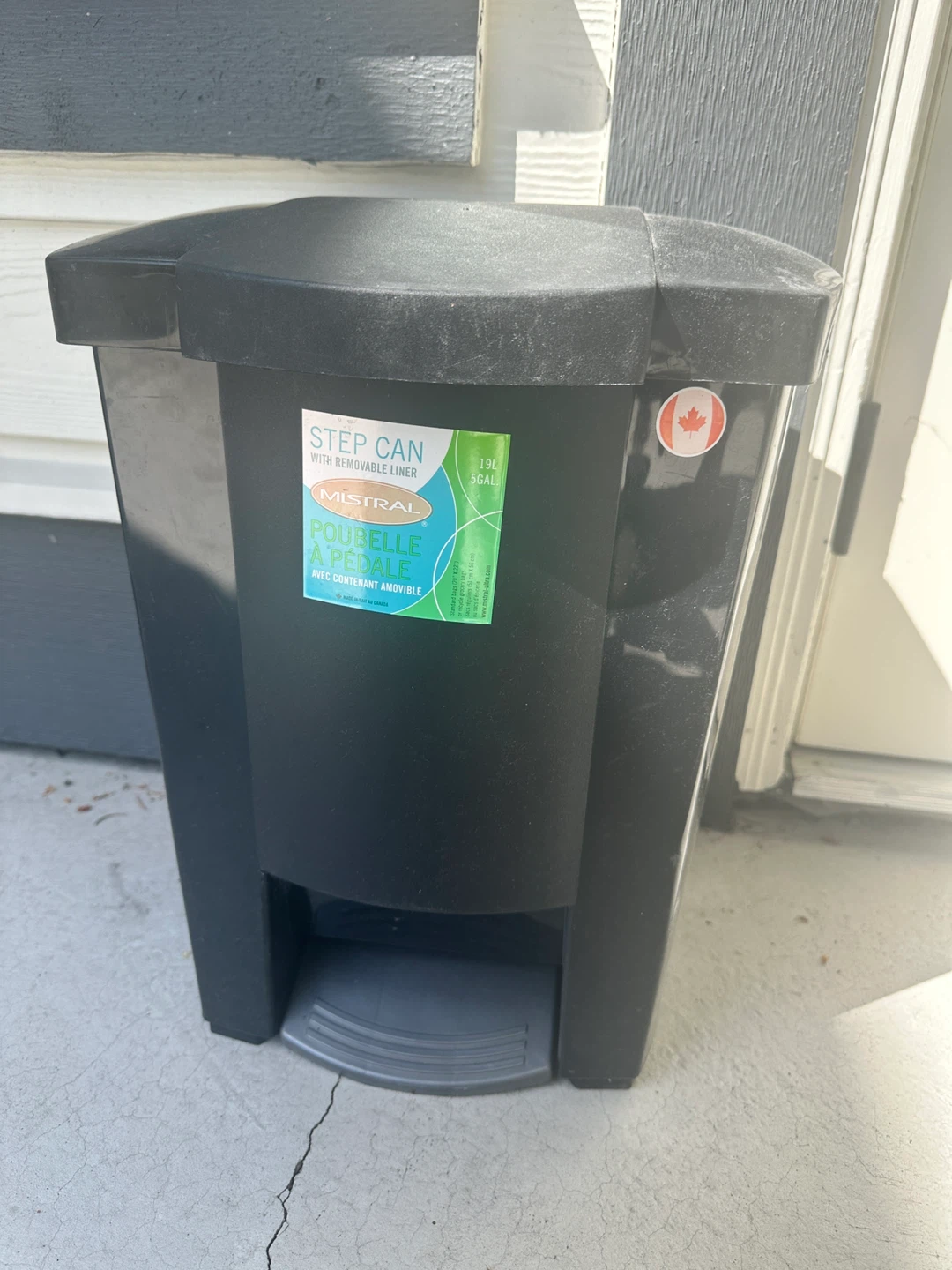 Mistral Step Can Trash Bin