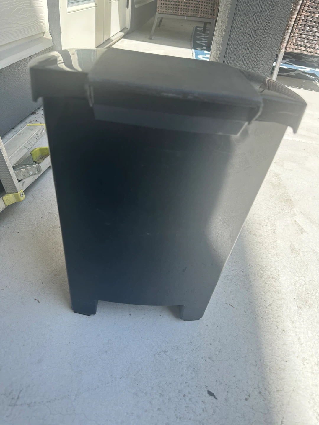 Mistral Step Can Trash Bin - photo 3