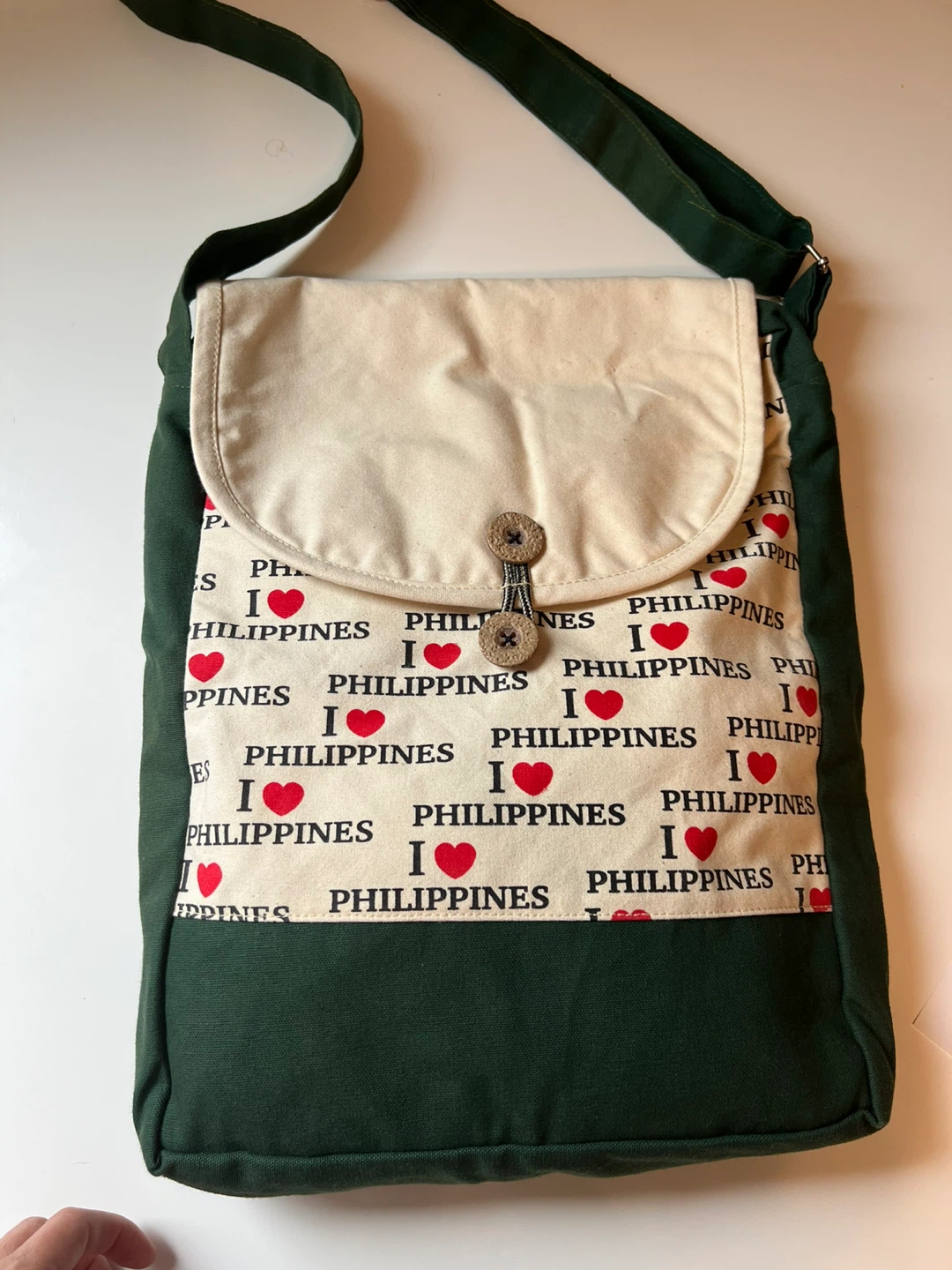 I Love Philippines Shoulder Bag