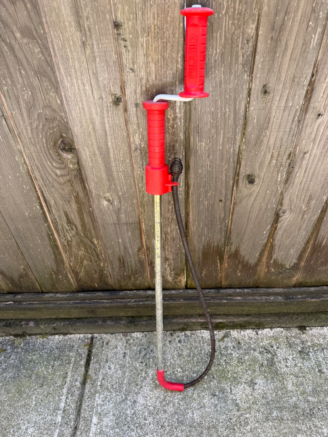 RIDGID K3 3 Ft. Toilet Auger with Bulb Head