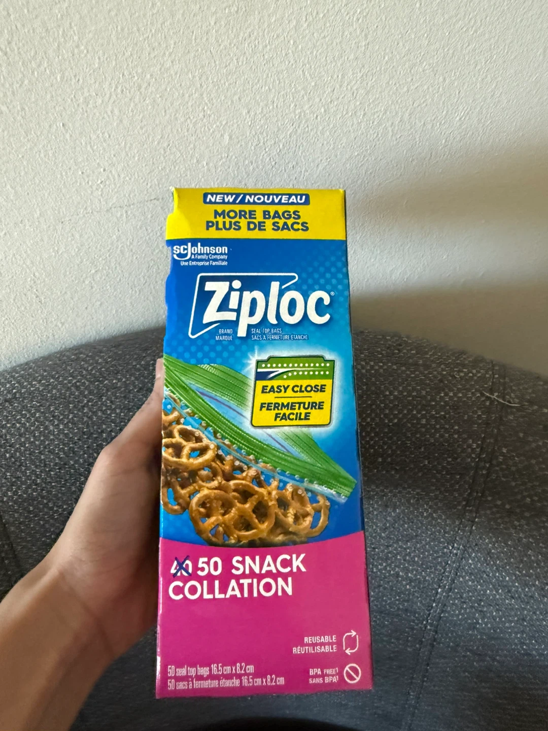 Brand New Ziploc Snack Bags – Bulk Available | Great Deal! - photo 4