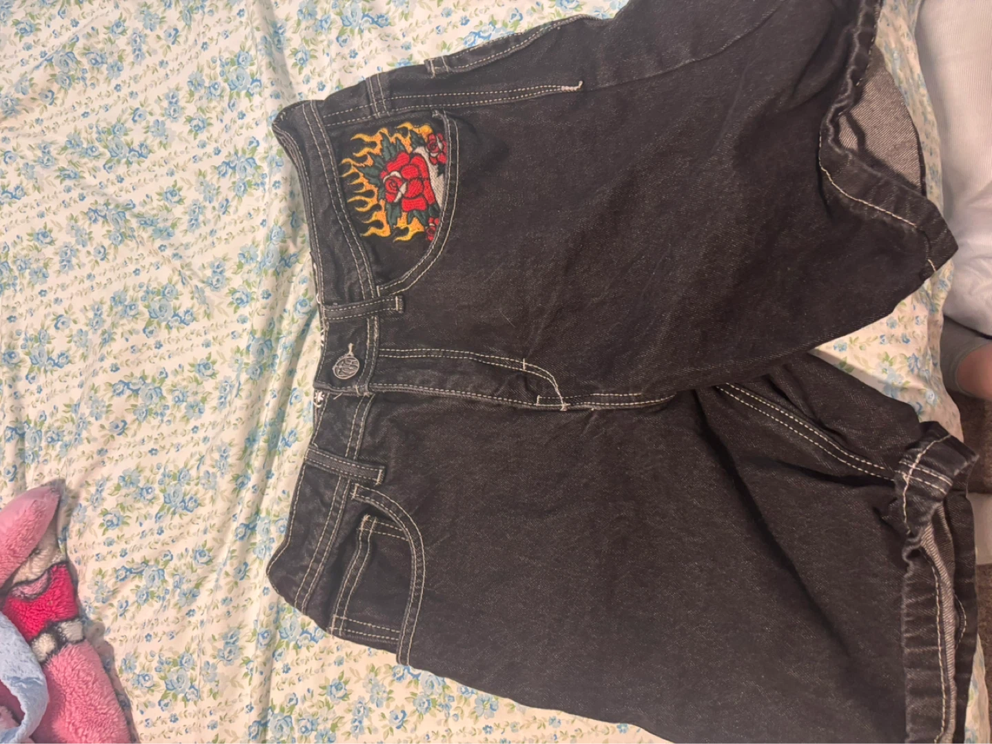 Zumiez jorts and jeans made for size small - photo 2