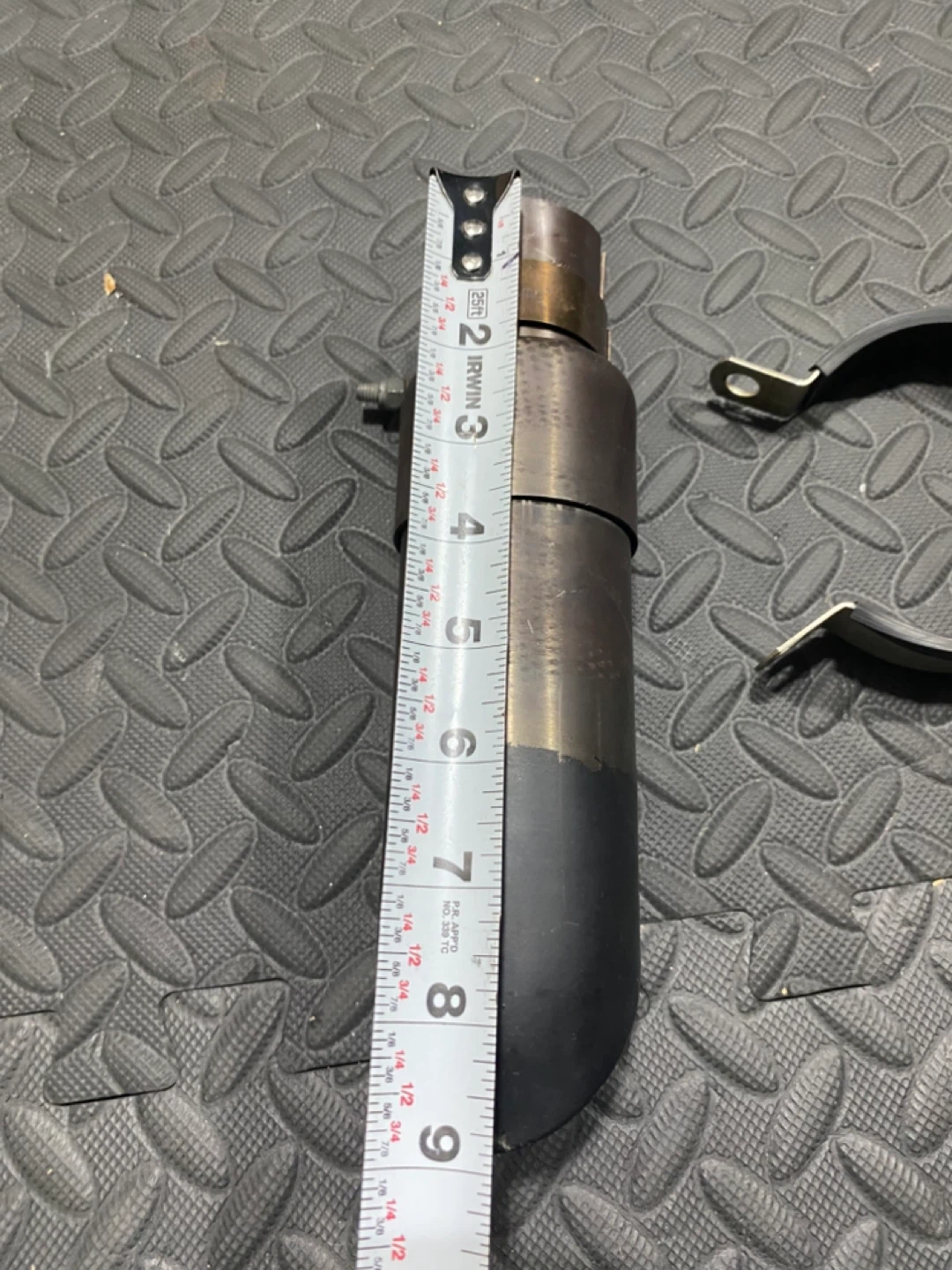 Suzuki blvd s40 Motorcycle Exhaust Muffler with Clamp - photo 4