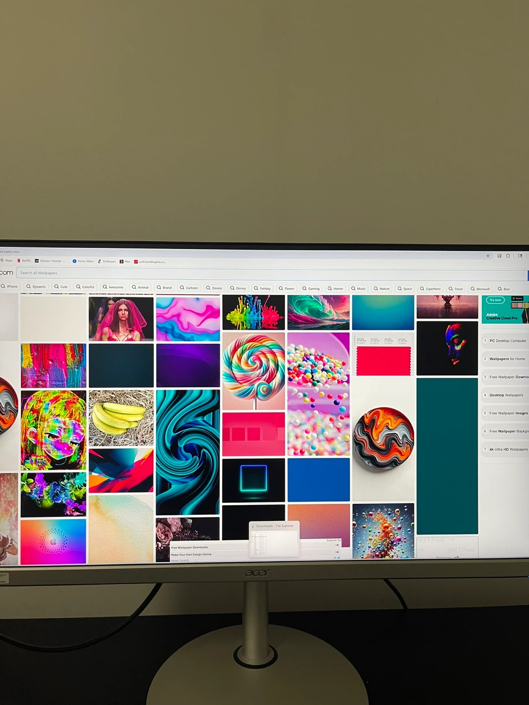 Acer 28" Prosumer CB2 Monitor for sale - photo 4