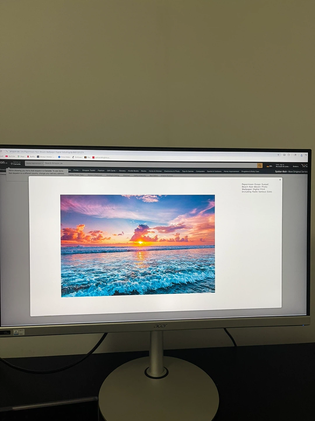 Acer 28" Prosumer CB2 Monitor for sale - photo 5