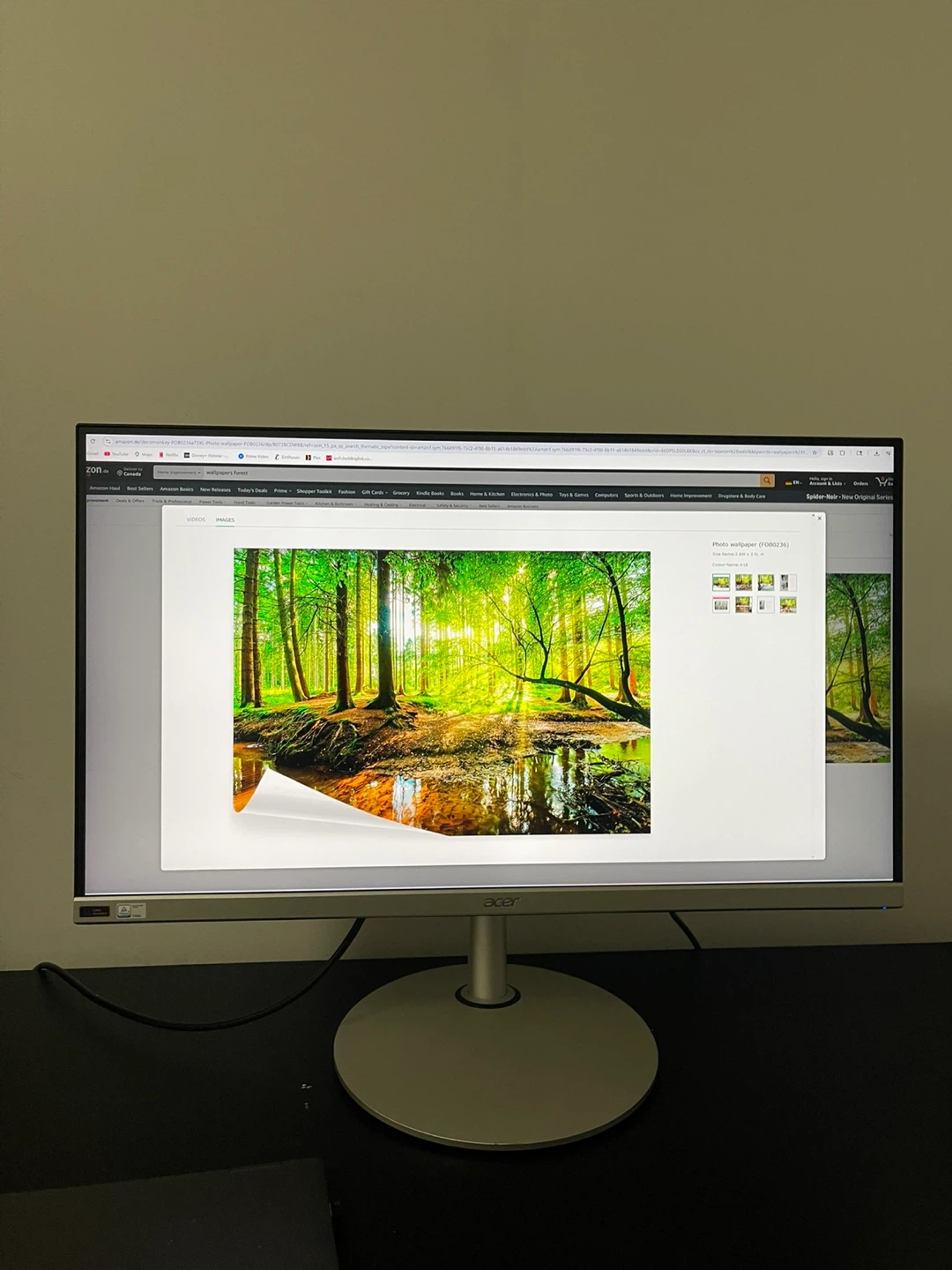 Acer 28" Prosumer CB2 Monitor for sale