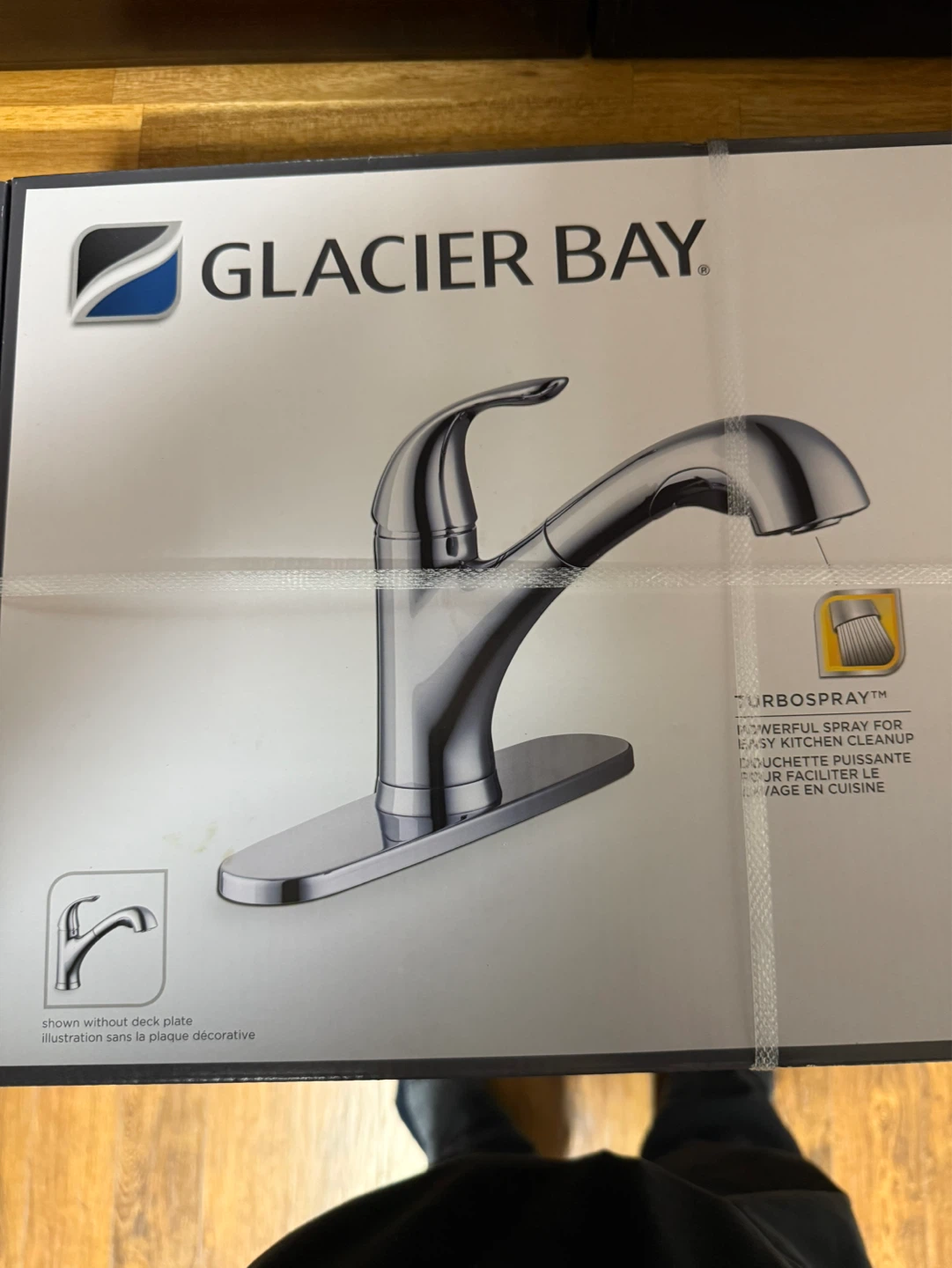 Glacier Bay Kitchen Faucet