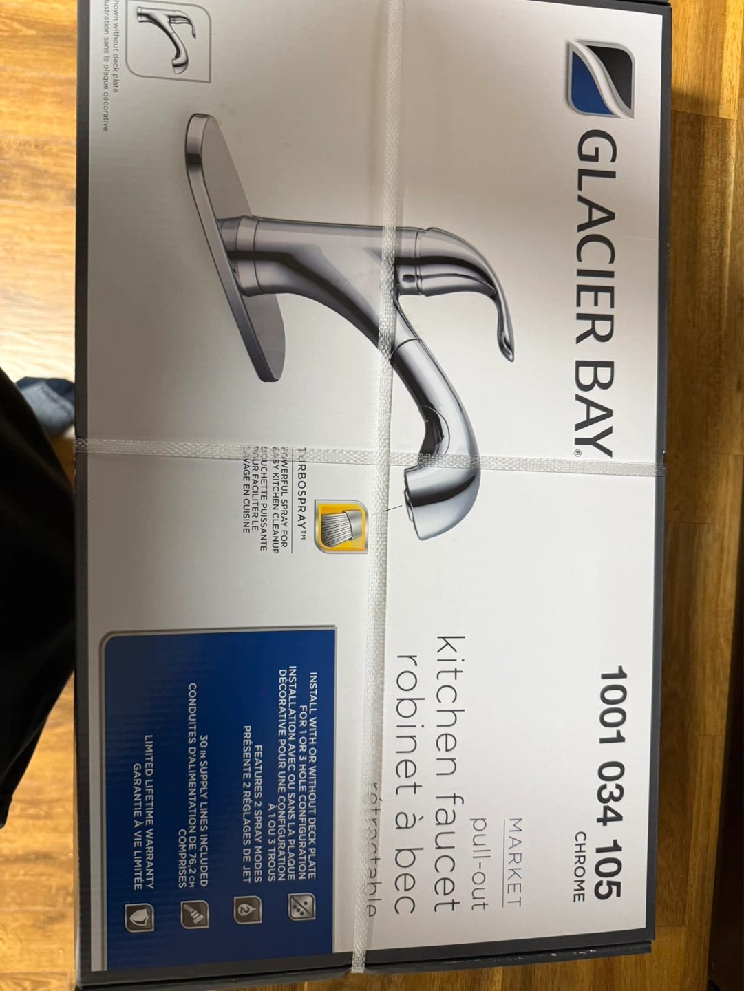 Glacier Bay Kitchen Faucet - photo 2