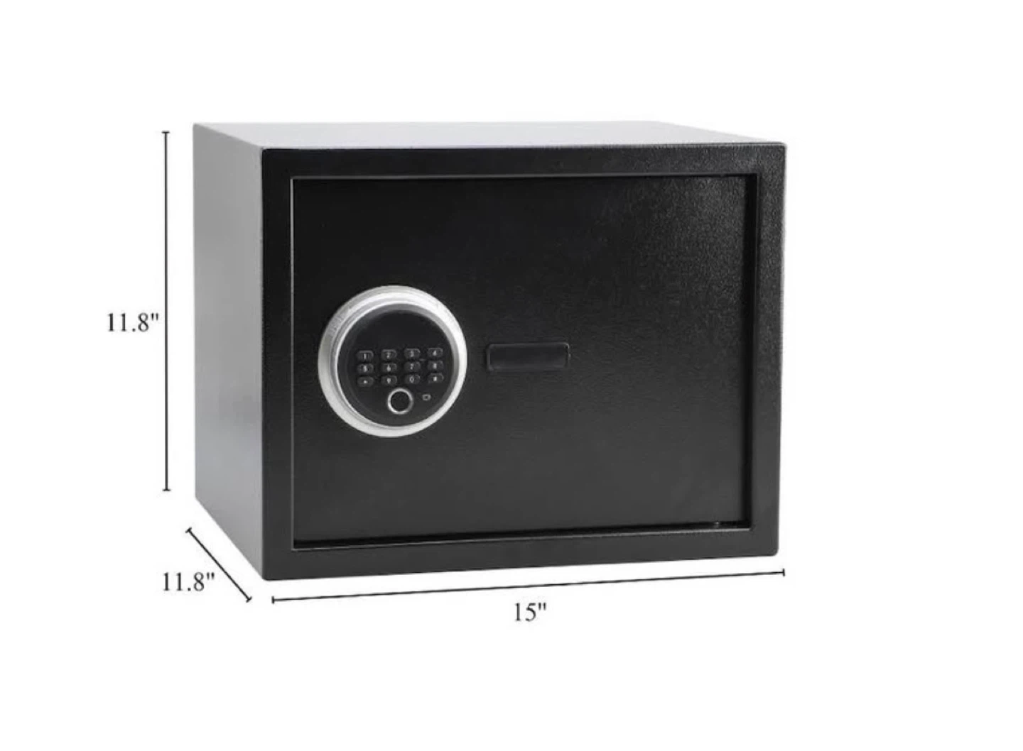 RIDGELINE 0.95 cu.ft Biometric Fingerprint Electronic Safe - photo 3