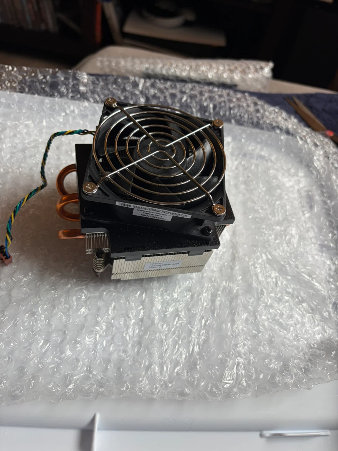 CPU Cooler with Fan and Heatpipes - photo 5