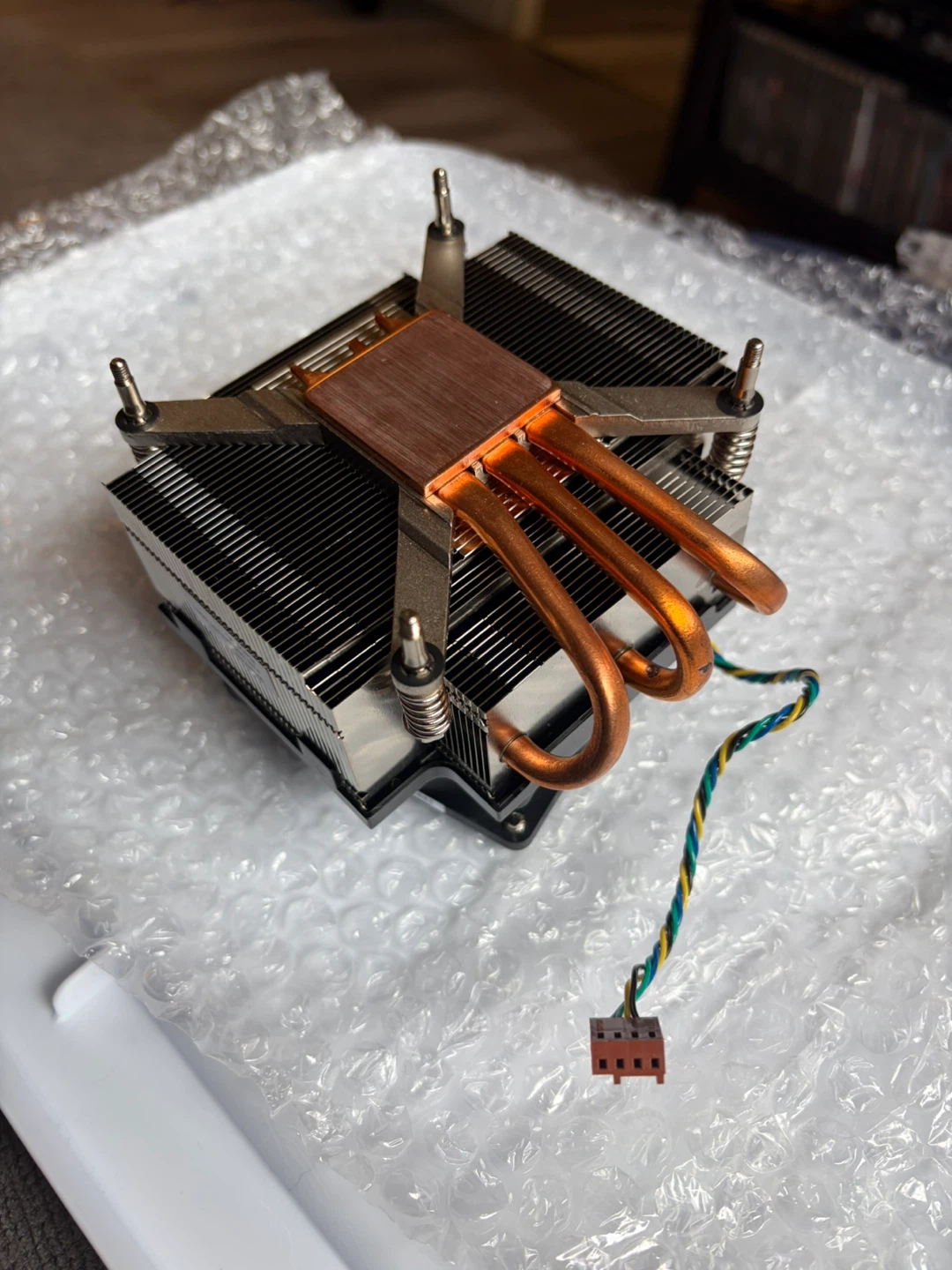 CPU Cooler with Fan and Heatpipes - photo 2