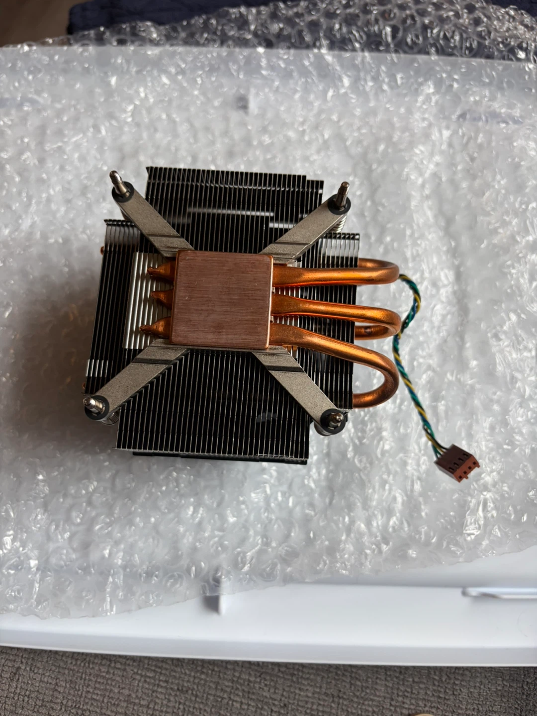 CPU Cooler with Fan and Heatpipes - photo 3