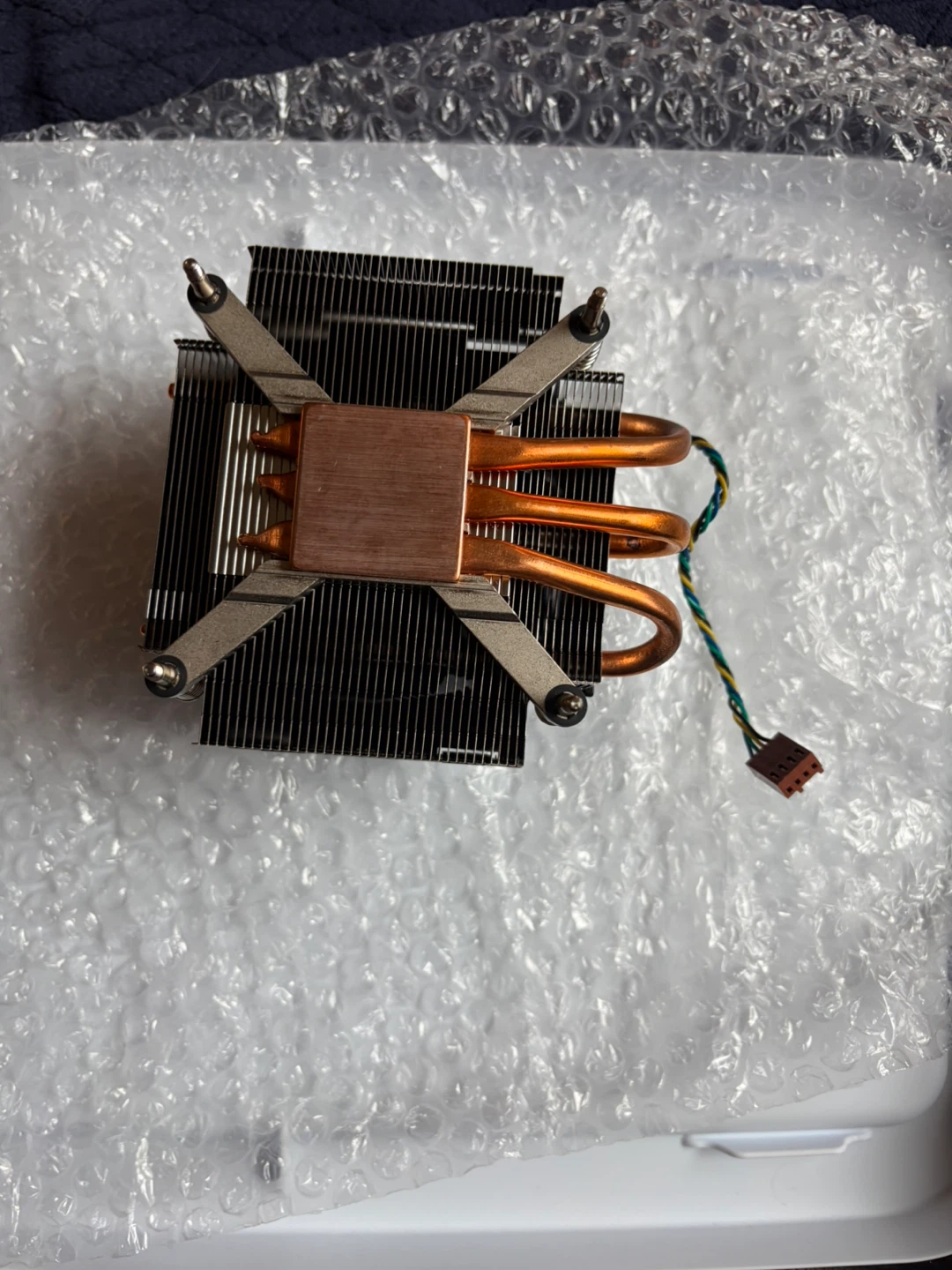CPU Cooler with Fan and Heatpipes - photo 4