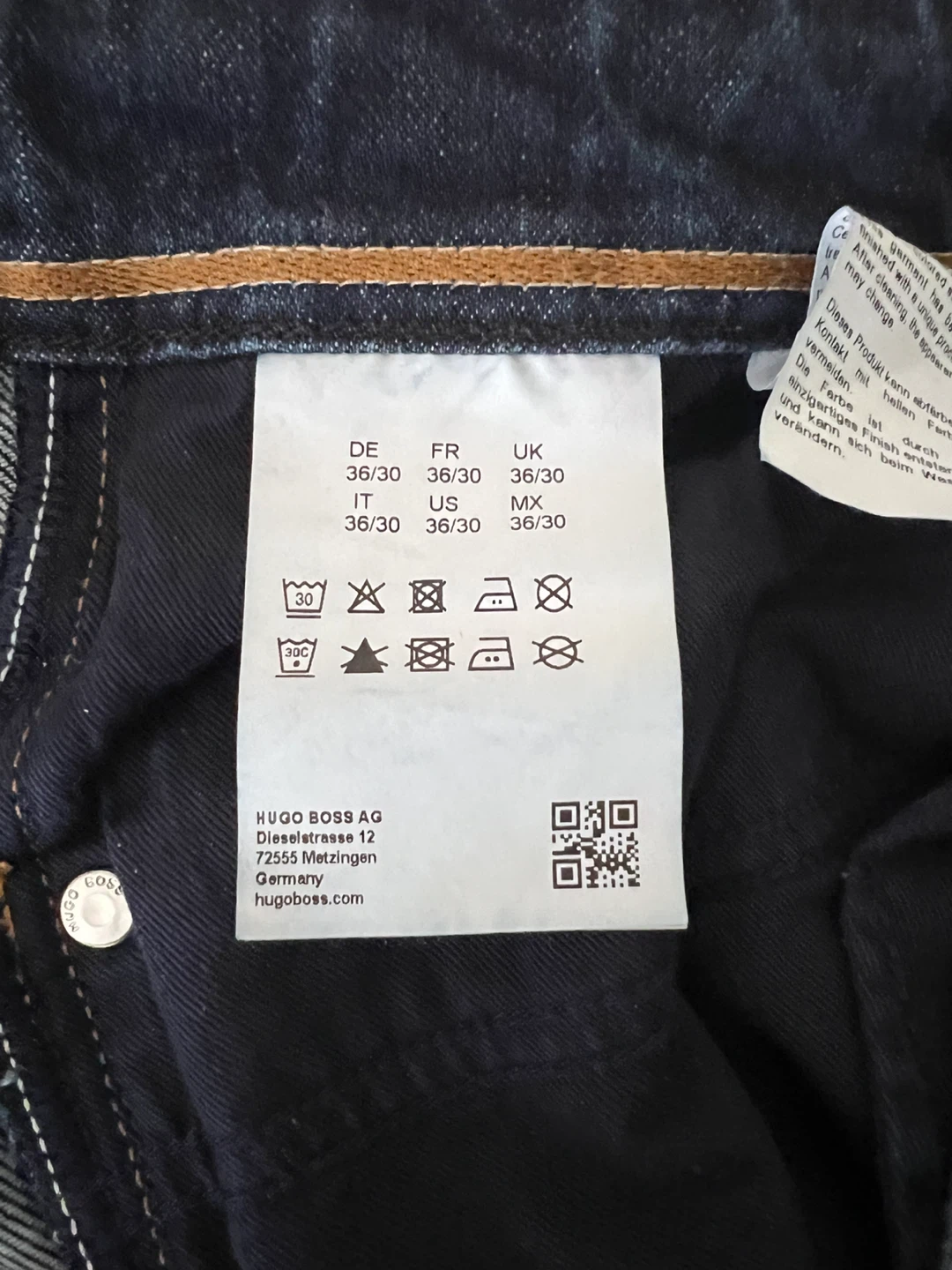 BOSS Hugo Boss Jeans 36/30 - photo 4