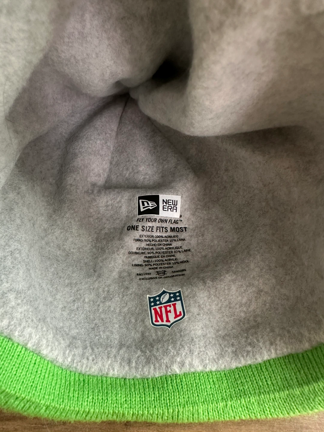 Seattle Seahawks NFL Knit Beanie Touque - photo 3