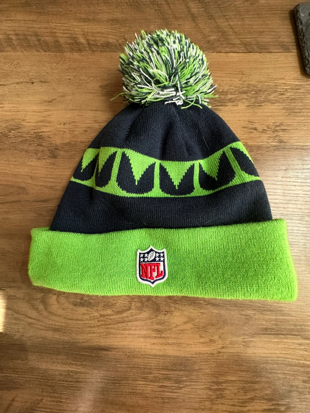 Seattle Seahawks NFL Knit Beanie Touque - photo 2