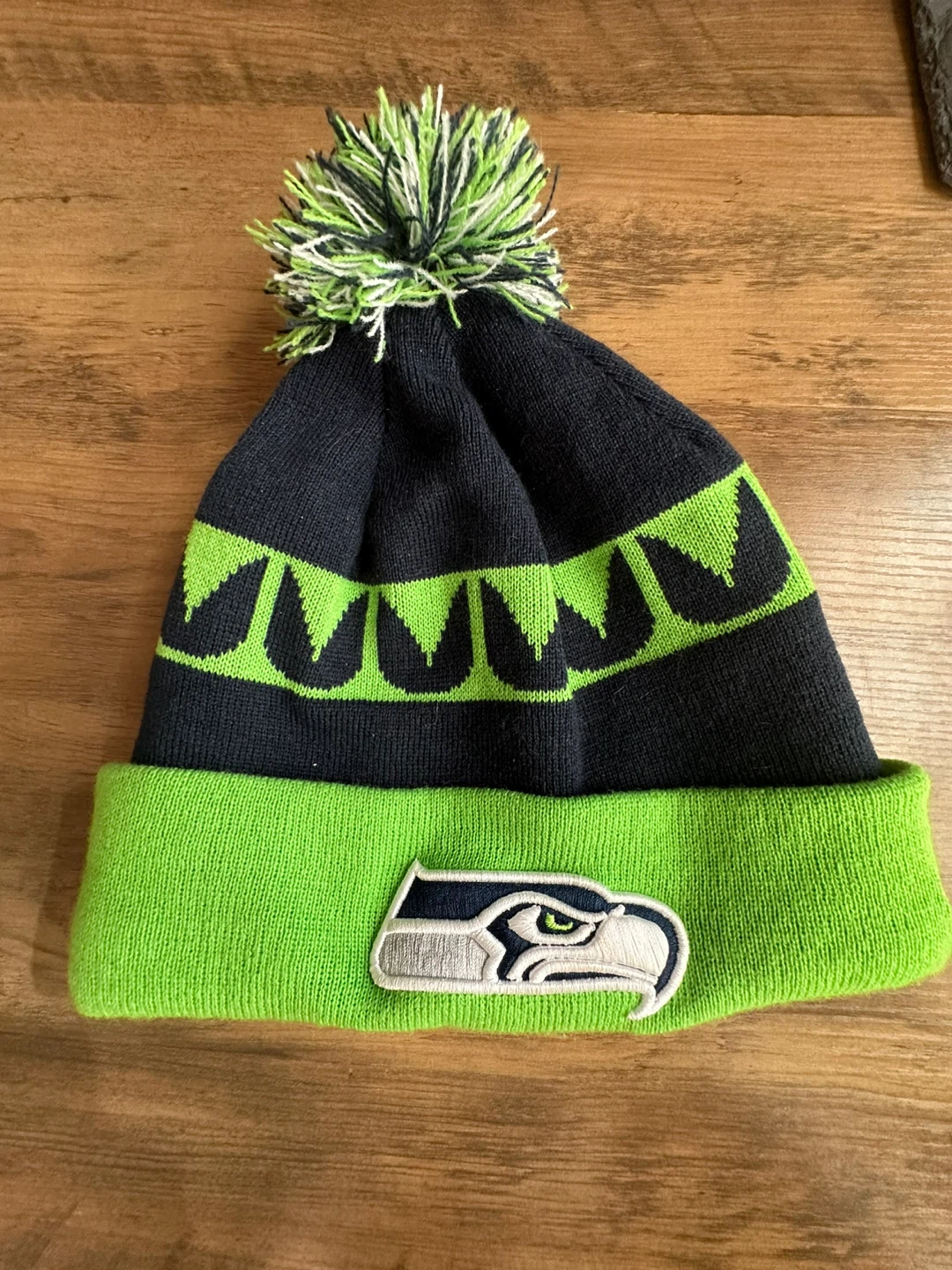 Seattle Seahawks NFL Knit Beanie Touque