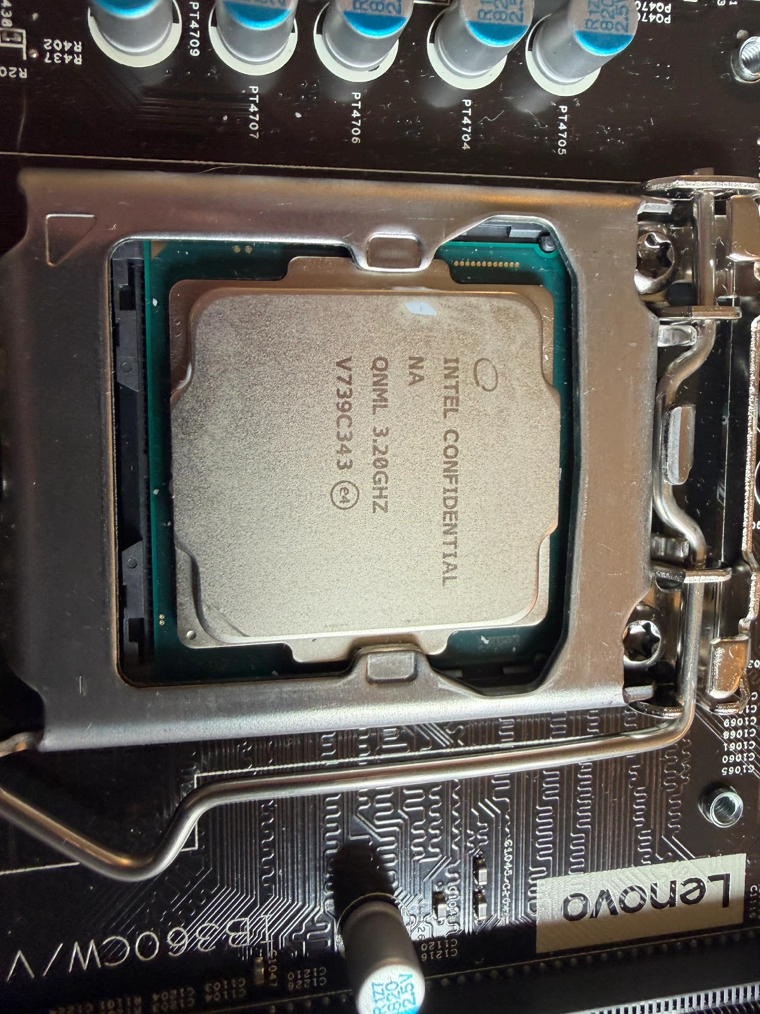 Lenovo Motherboard with Intel CPU and Samsung SSD - photo 2
