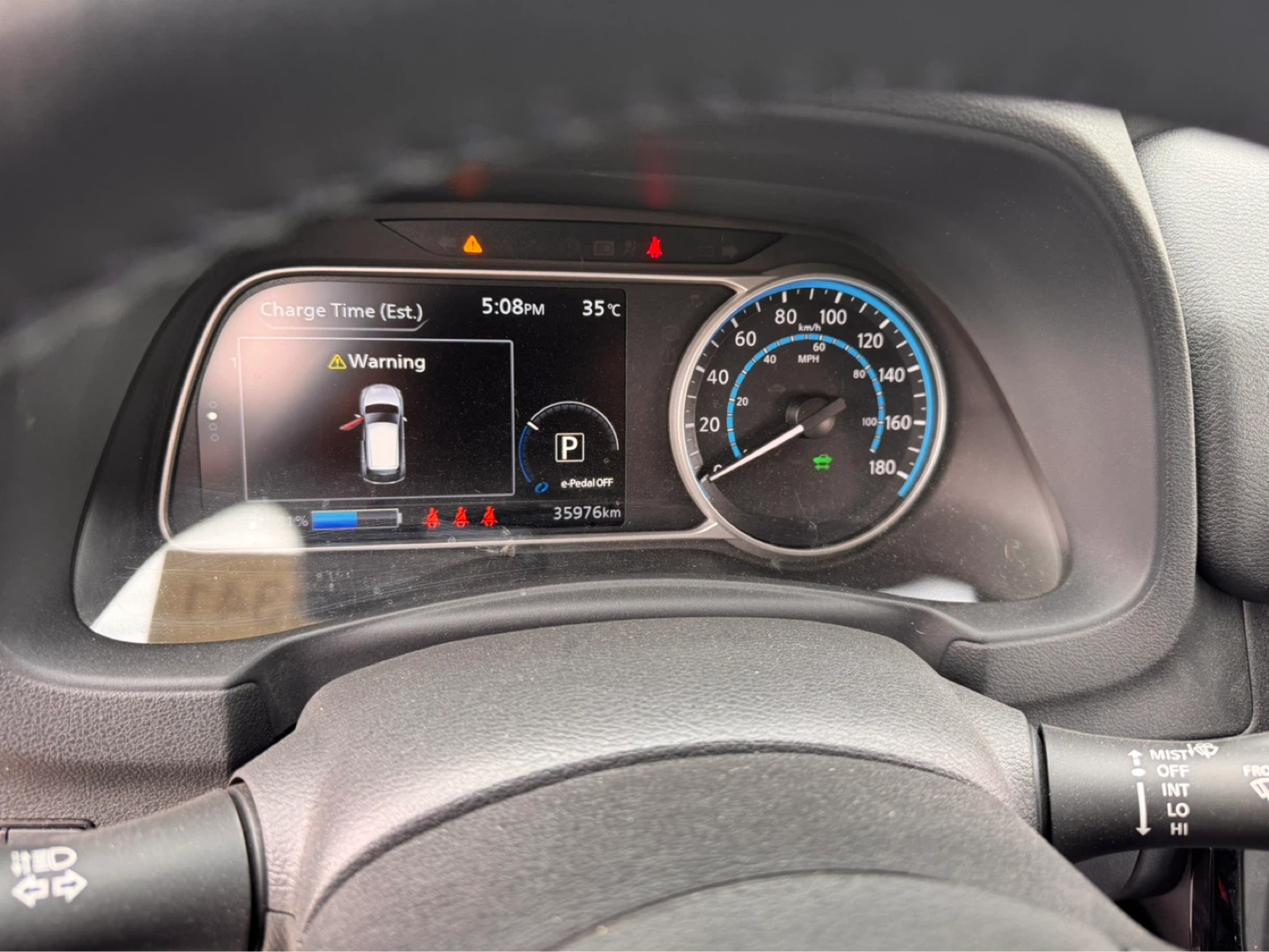 Nissan Leaf Electric Vehicle - photo 3