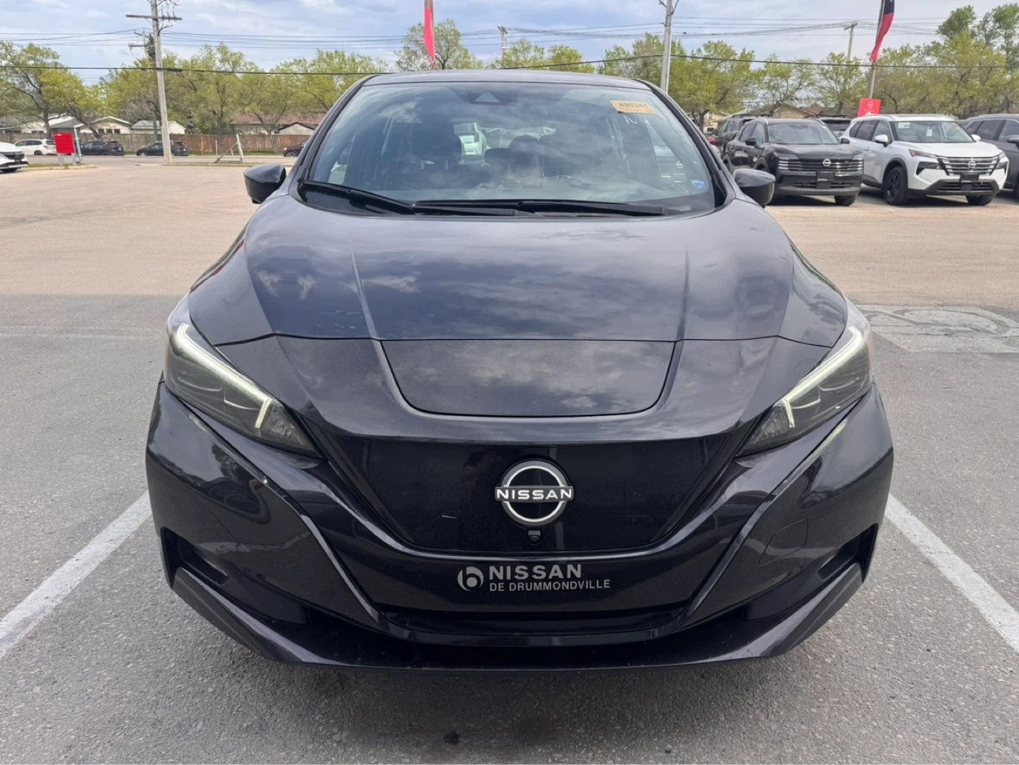 Nissan Leaf Electric Vehicle