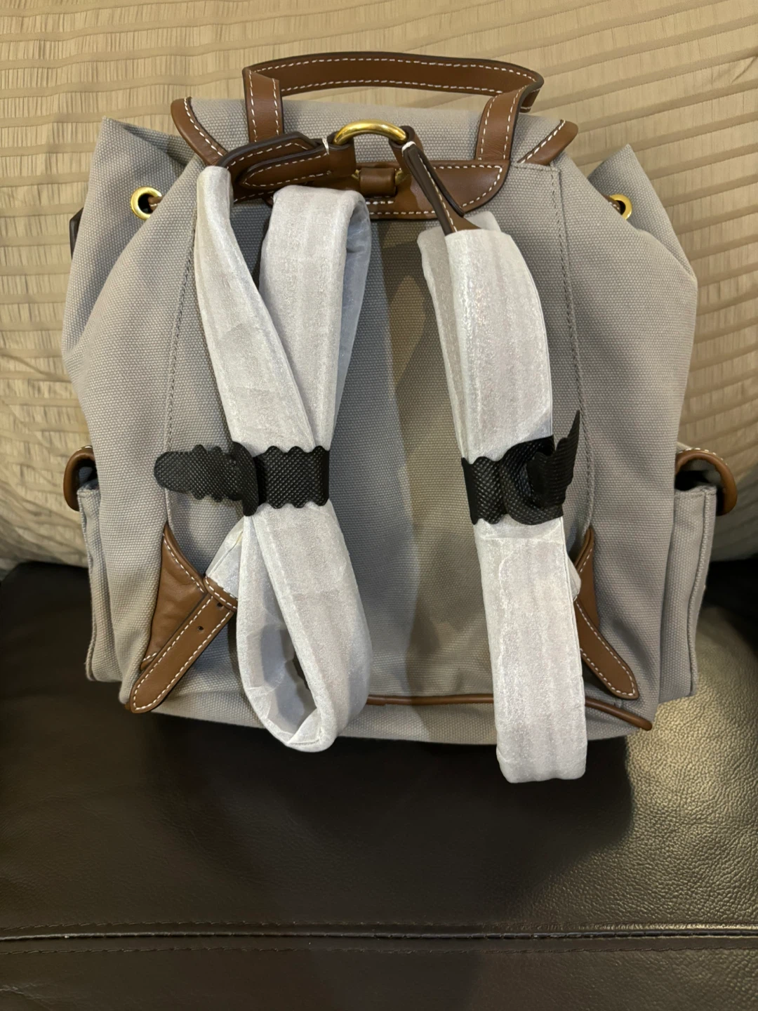 MlU Canvas Backpack - photo 2