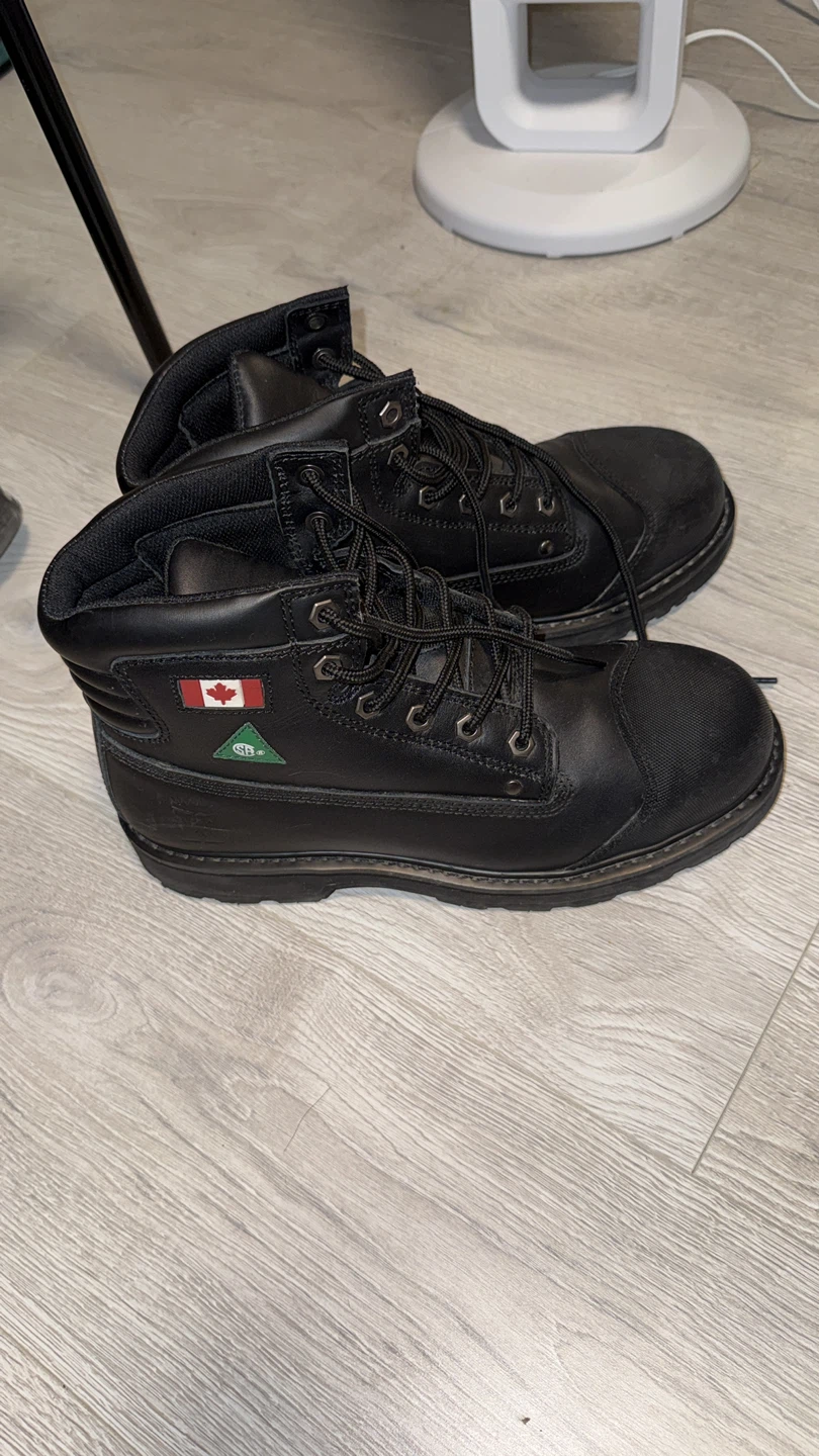 Black Work Boots