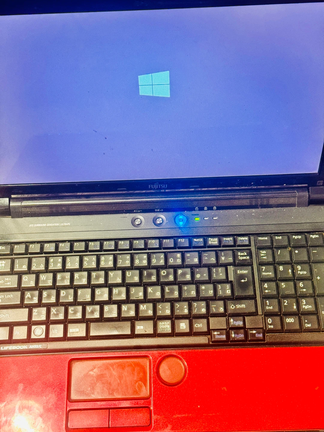 Fujitsu LIFEBOOK A Series Laptop - Red - photo 2