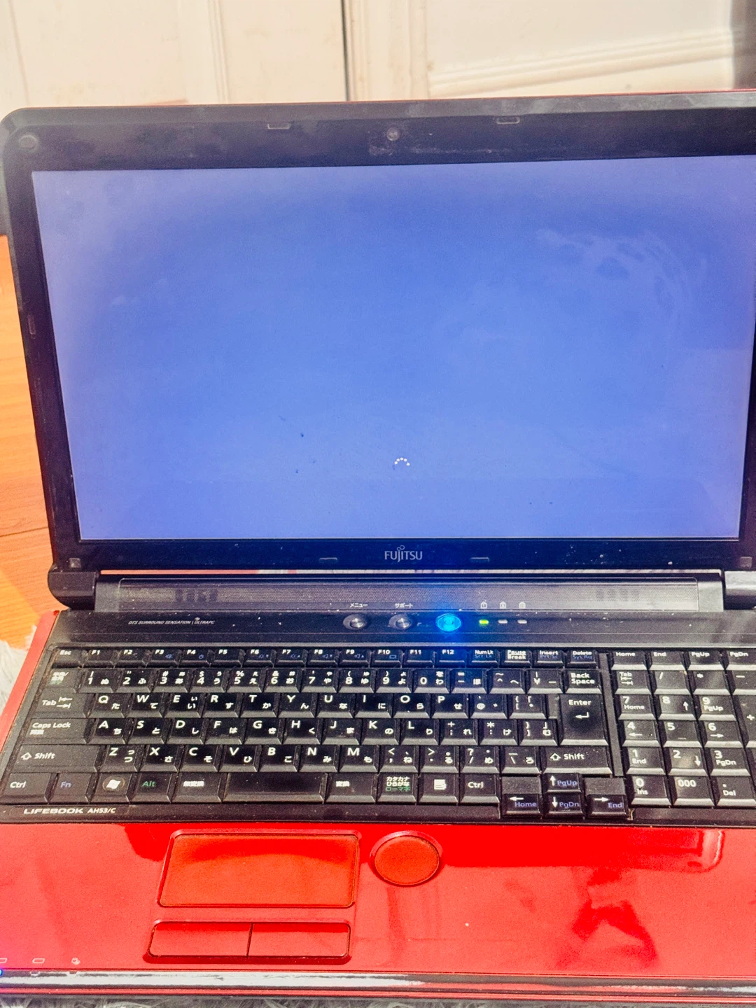 Fujitsu LIFEBOOK A Series Laptop - Red - photo 3