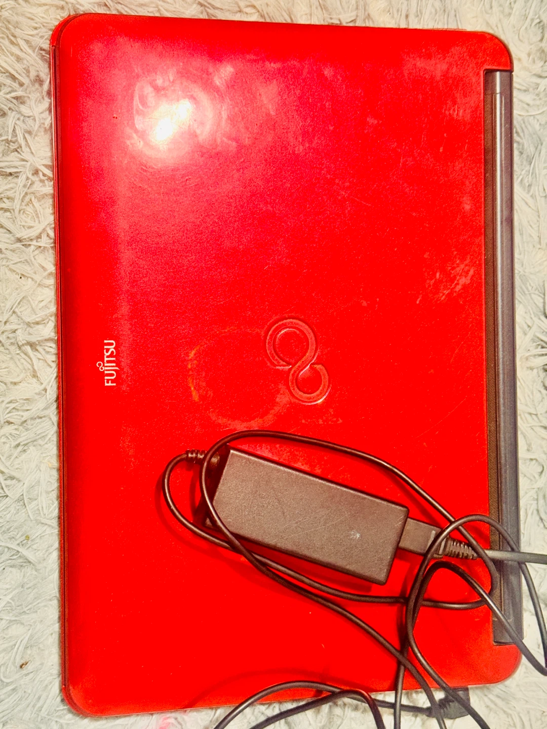 Fujitsu LIFEBOOK A Series Laptop - Red