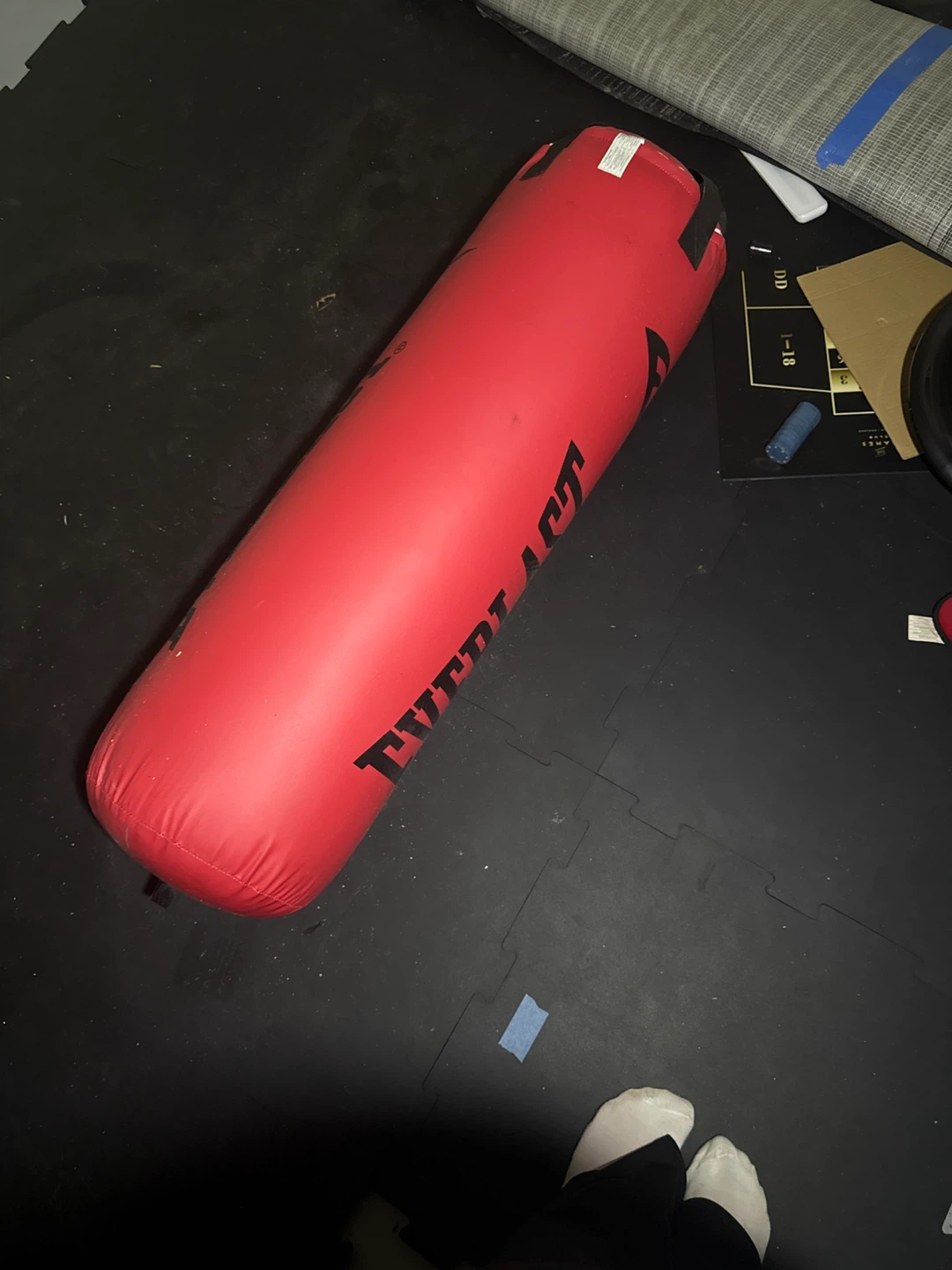 Everlast Punching Bag Stand and Accessories
