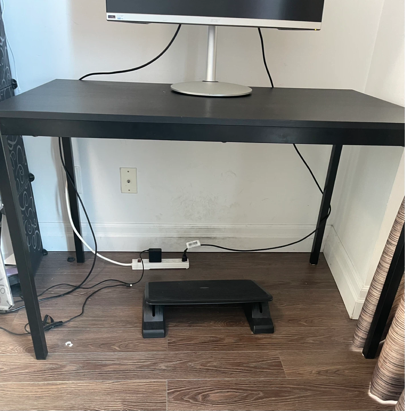 IKEA Black Dining/Work table for sale - photo 3