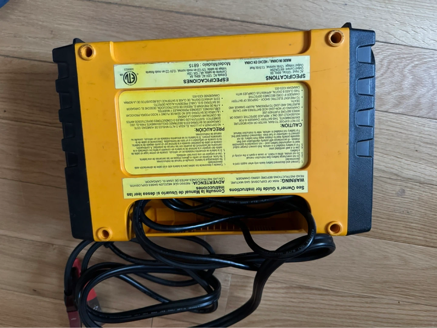 VOT SmartCHARGER 25 Amp 12V Battery Charger - photo 2