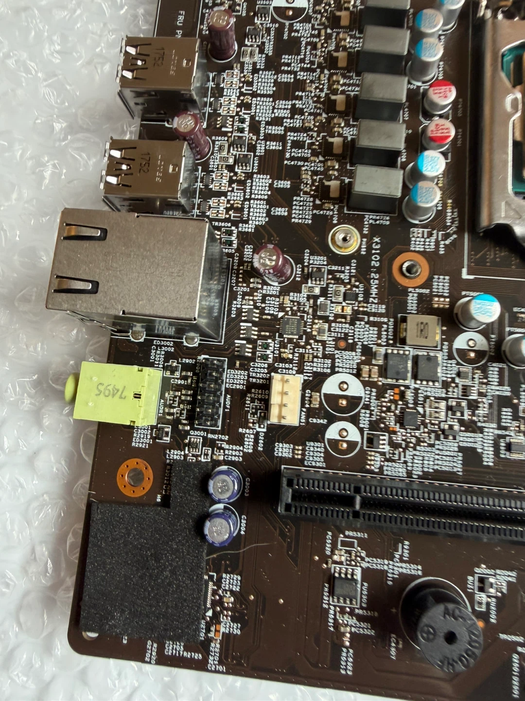 Lenovo Motherboard, Intel Core i7-3770 CPU, Intel Optane Memory - photo 5