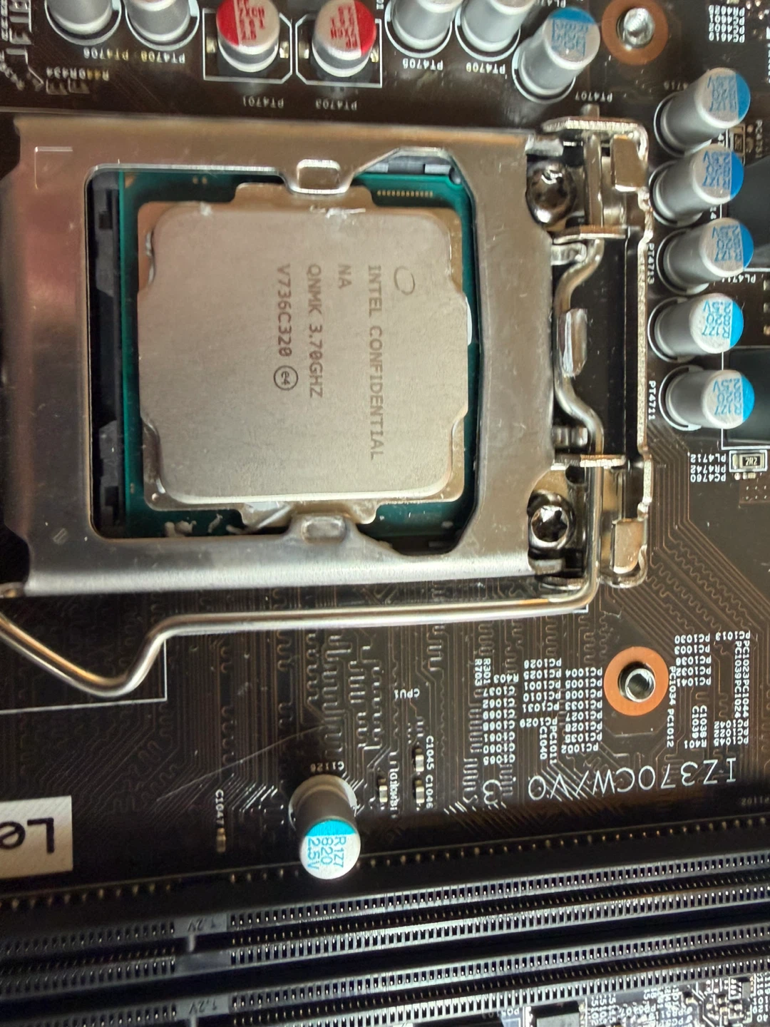 Lenovo Motherboard, Intel Core i7-3770 CPU, Intel Optane Memory - photo 3