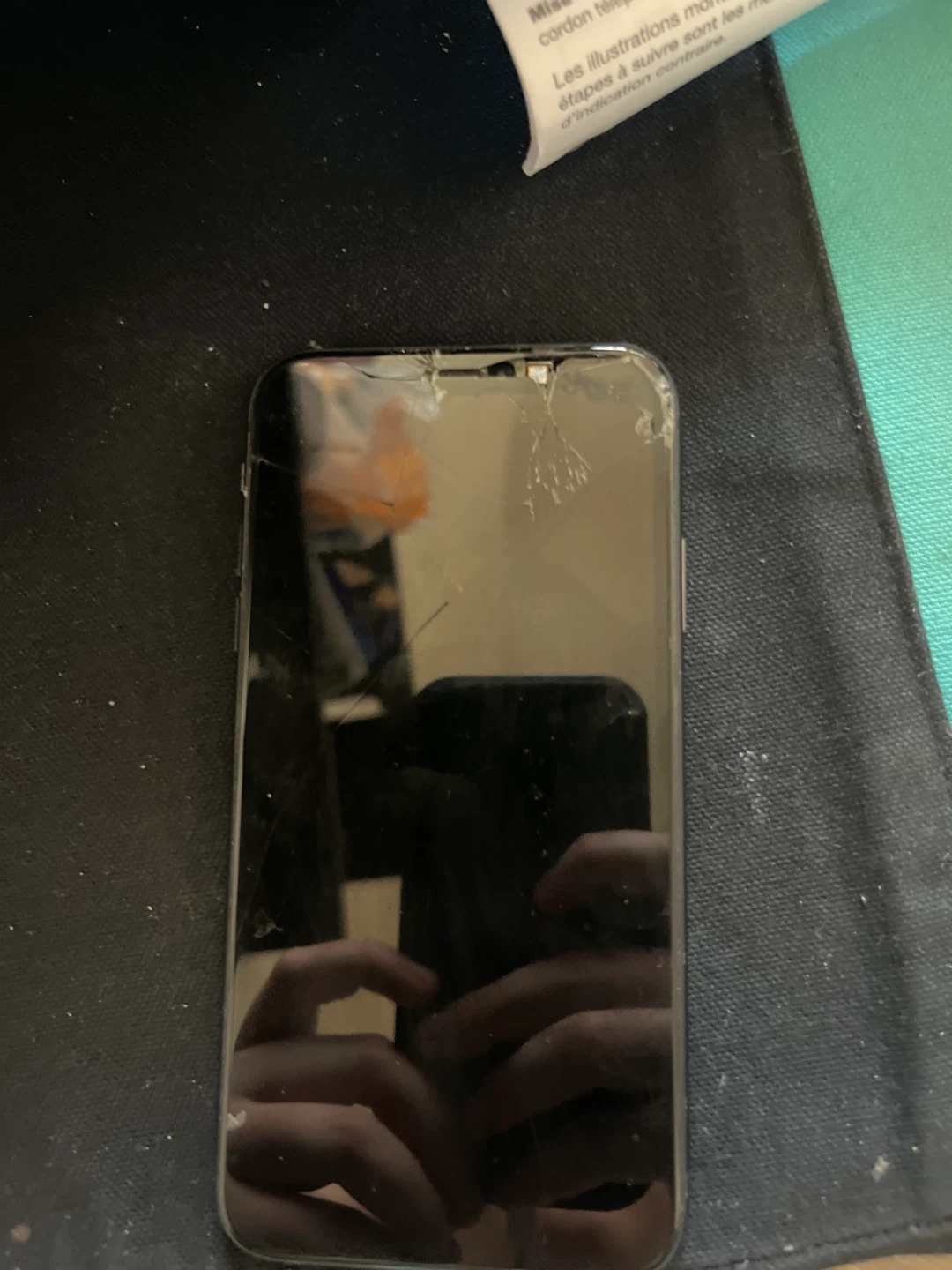 Apple iPhone 11. I opened it, for parts - photo 2