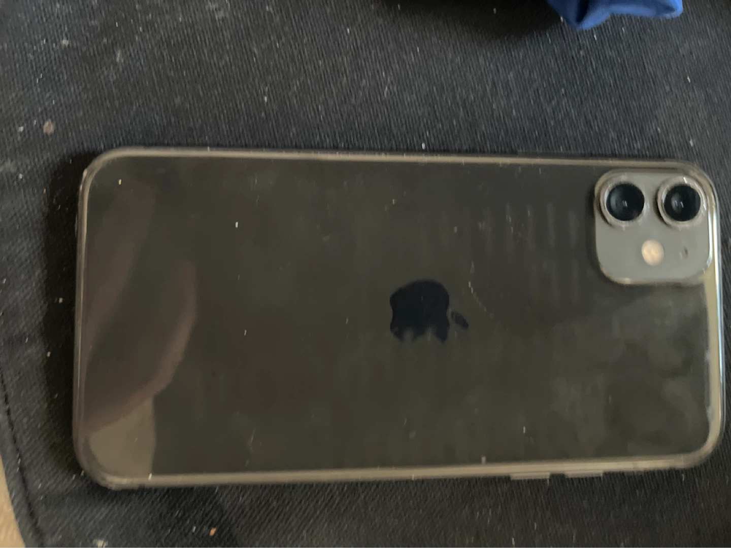 Apple iPhone 11. I opened it, for parts