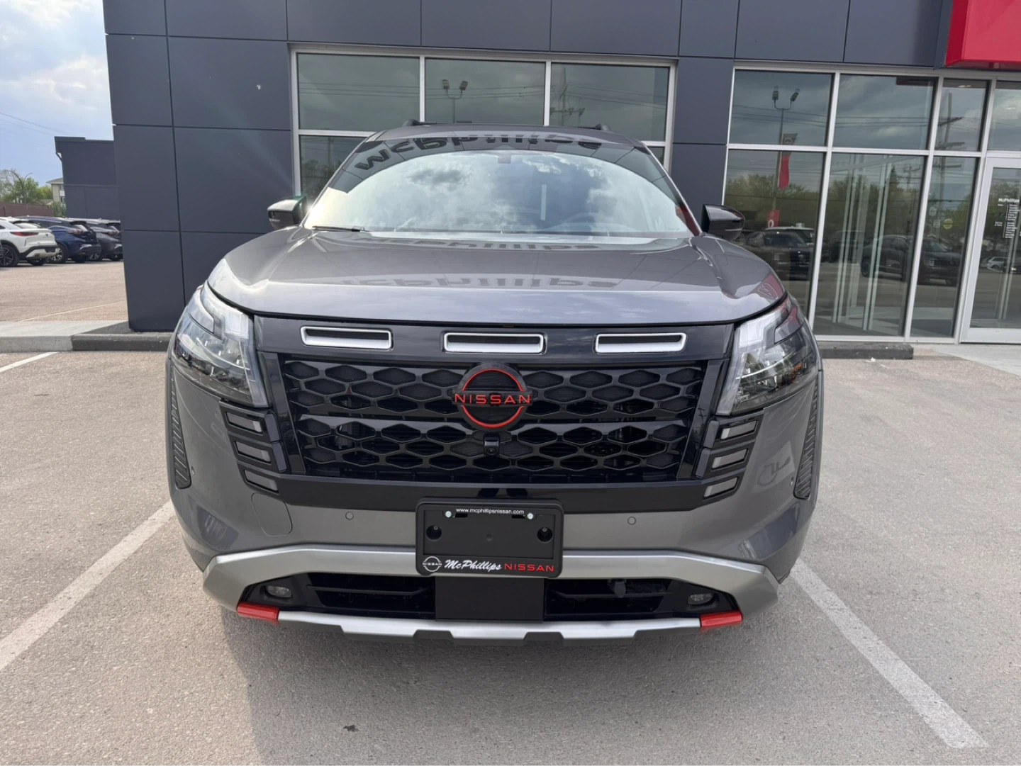 Nissan Pathfinder Rock Creek Edition SUV