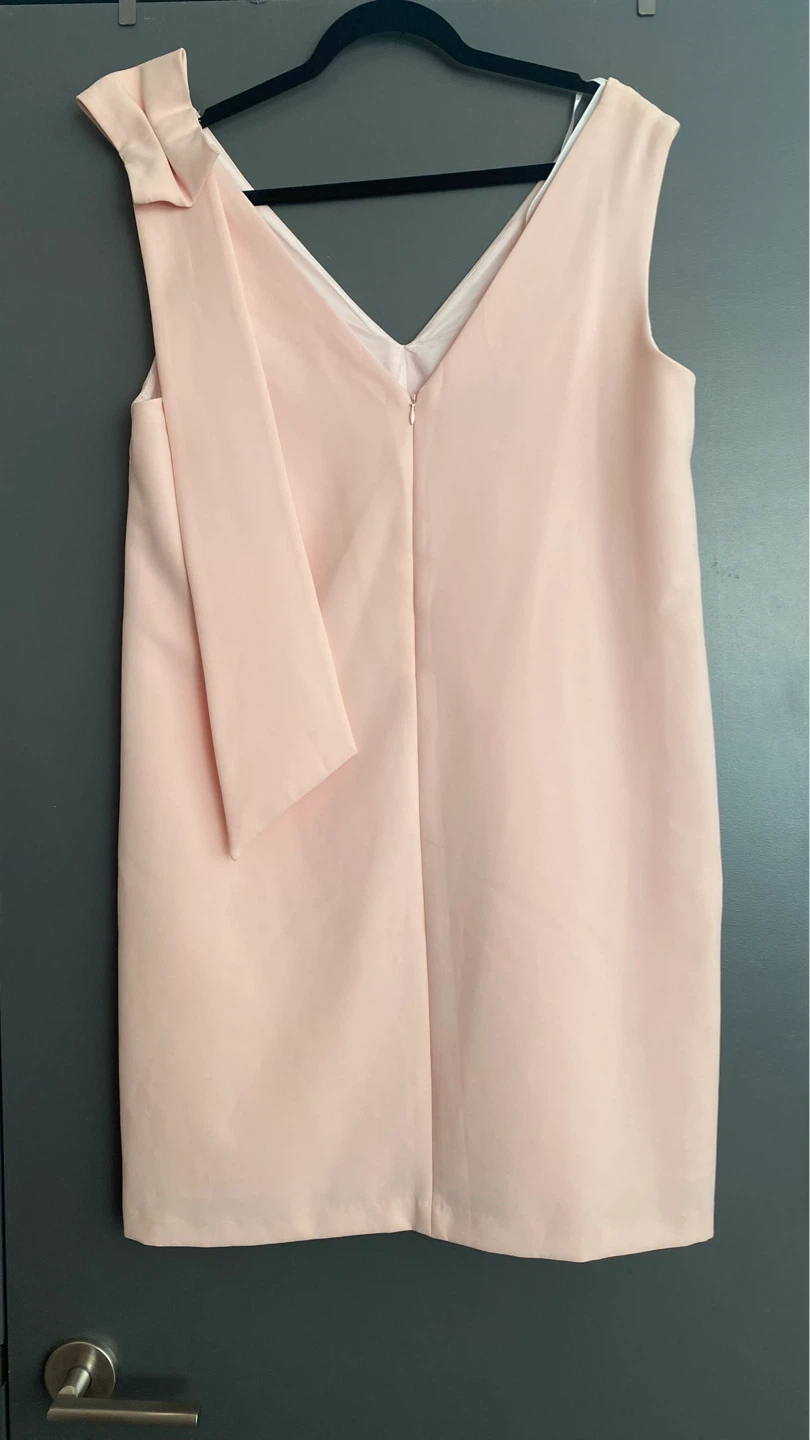 Donna Morgan Pink Sheath Dress - photo 2