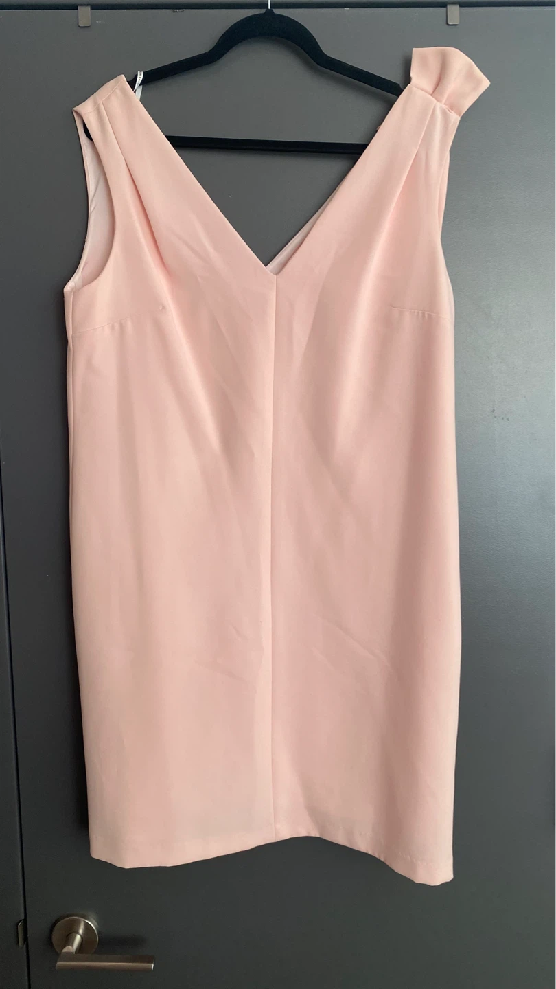 Donna Morgan Pink Sheath Dress