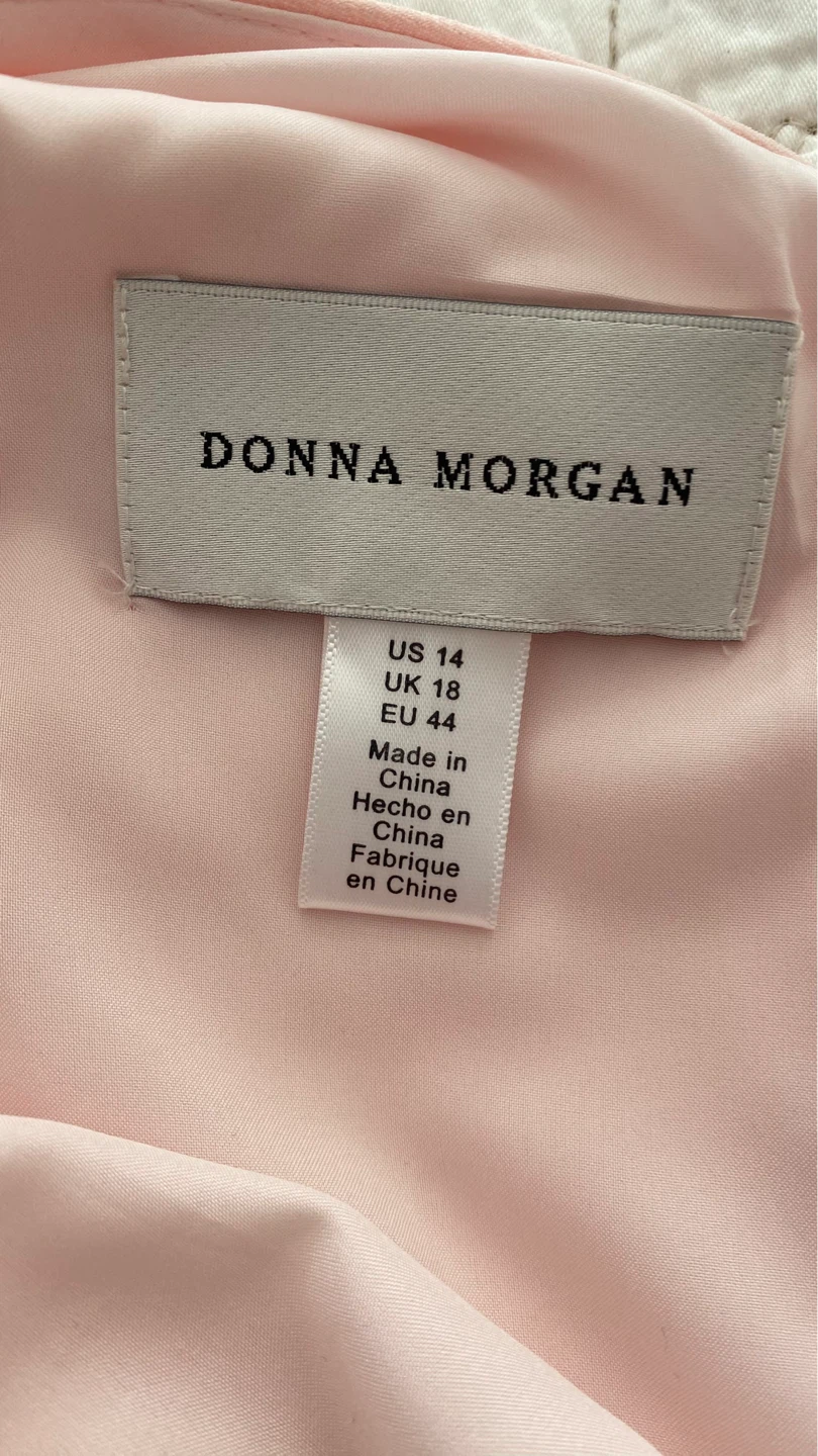 Donna Morgan Pink Sheath Dress - photo 3