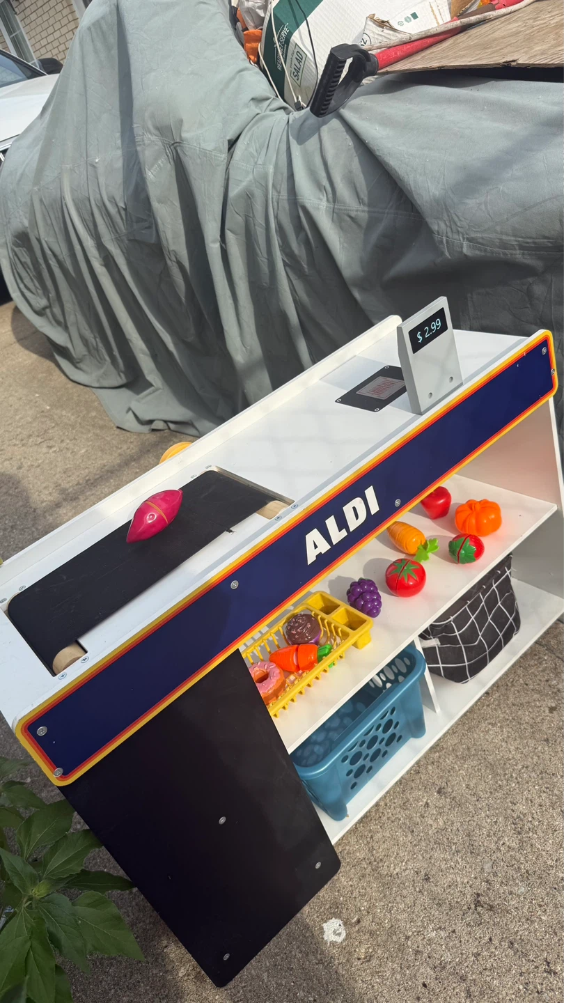 Play Grocery toy check more pictures